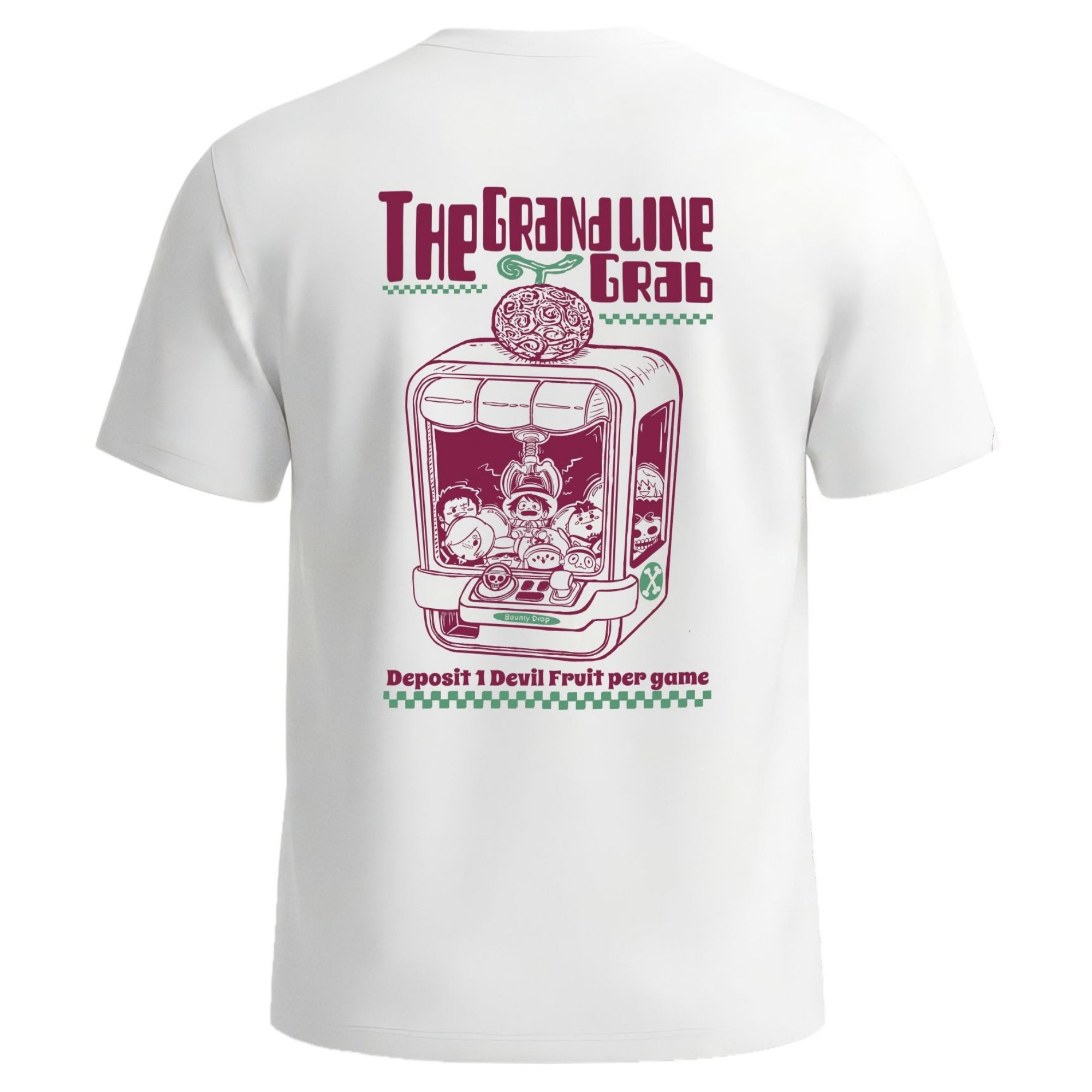 Grand Line Straw Hat Claw Machine Tee