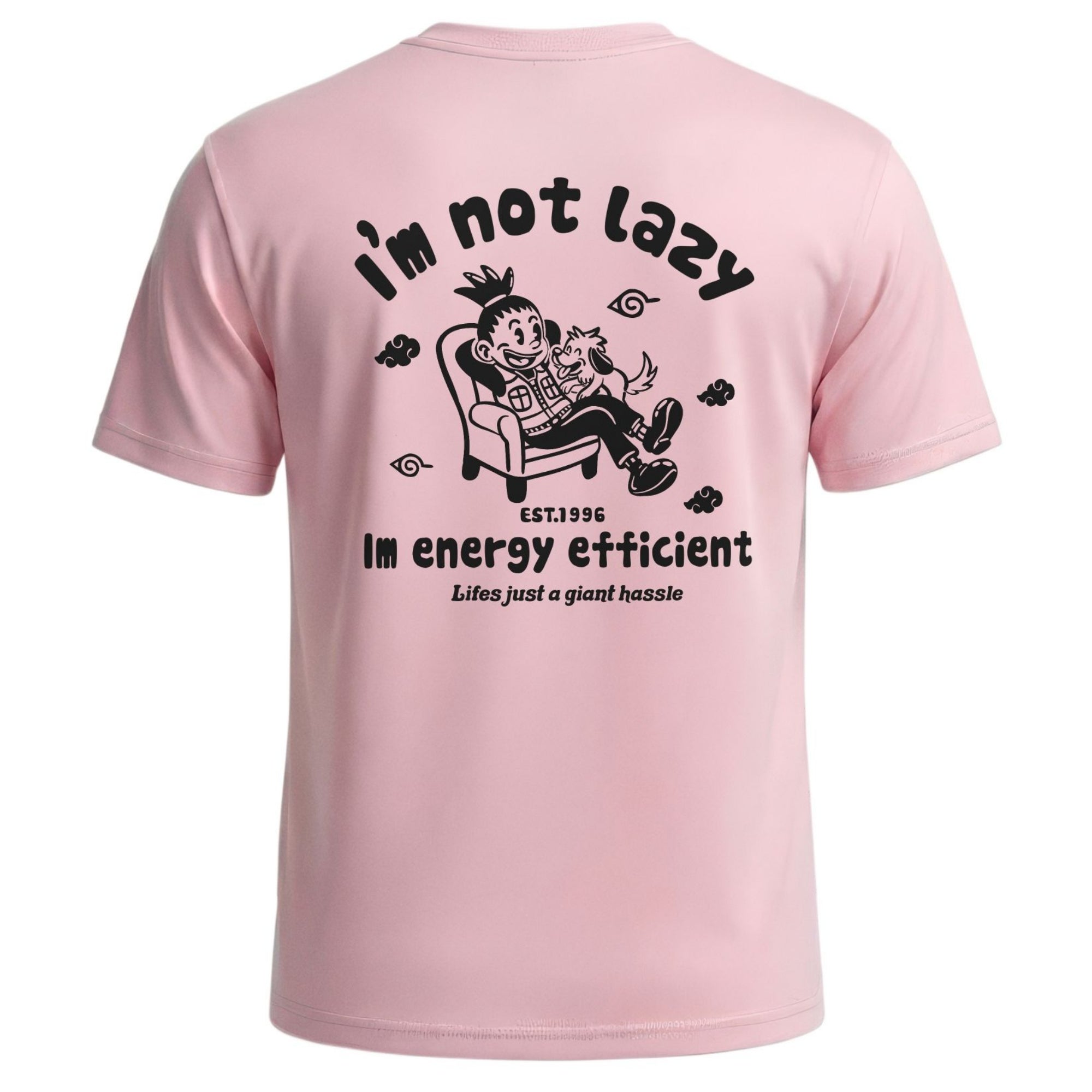 Energy Efficient Shikamaru Retro Cartoon Tee
