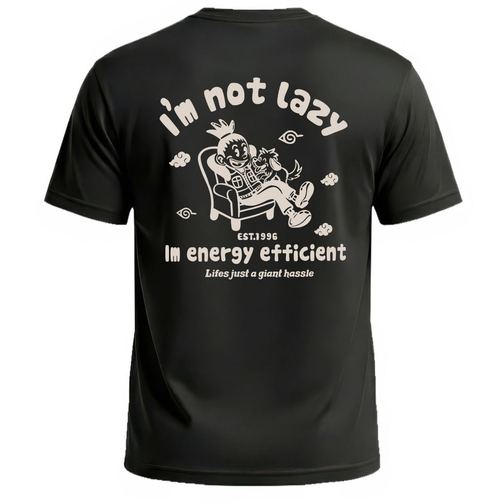 Shikamaru Energy Efficient Retro Tee - Creme Edition