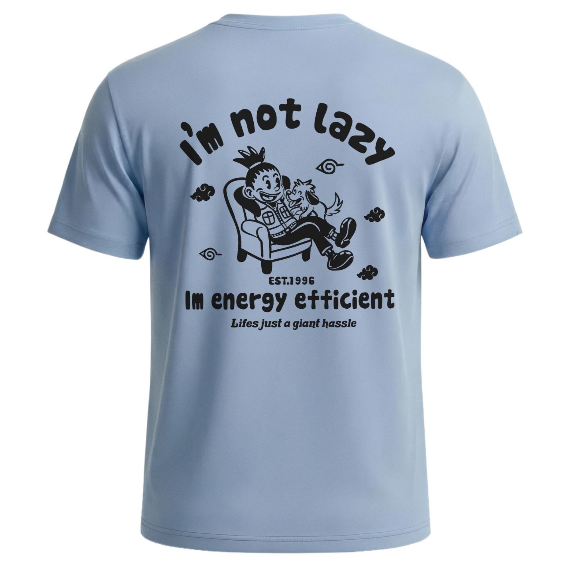 Energy Efficient Shikamaru Retro Cartoon Tee
