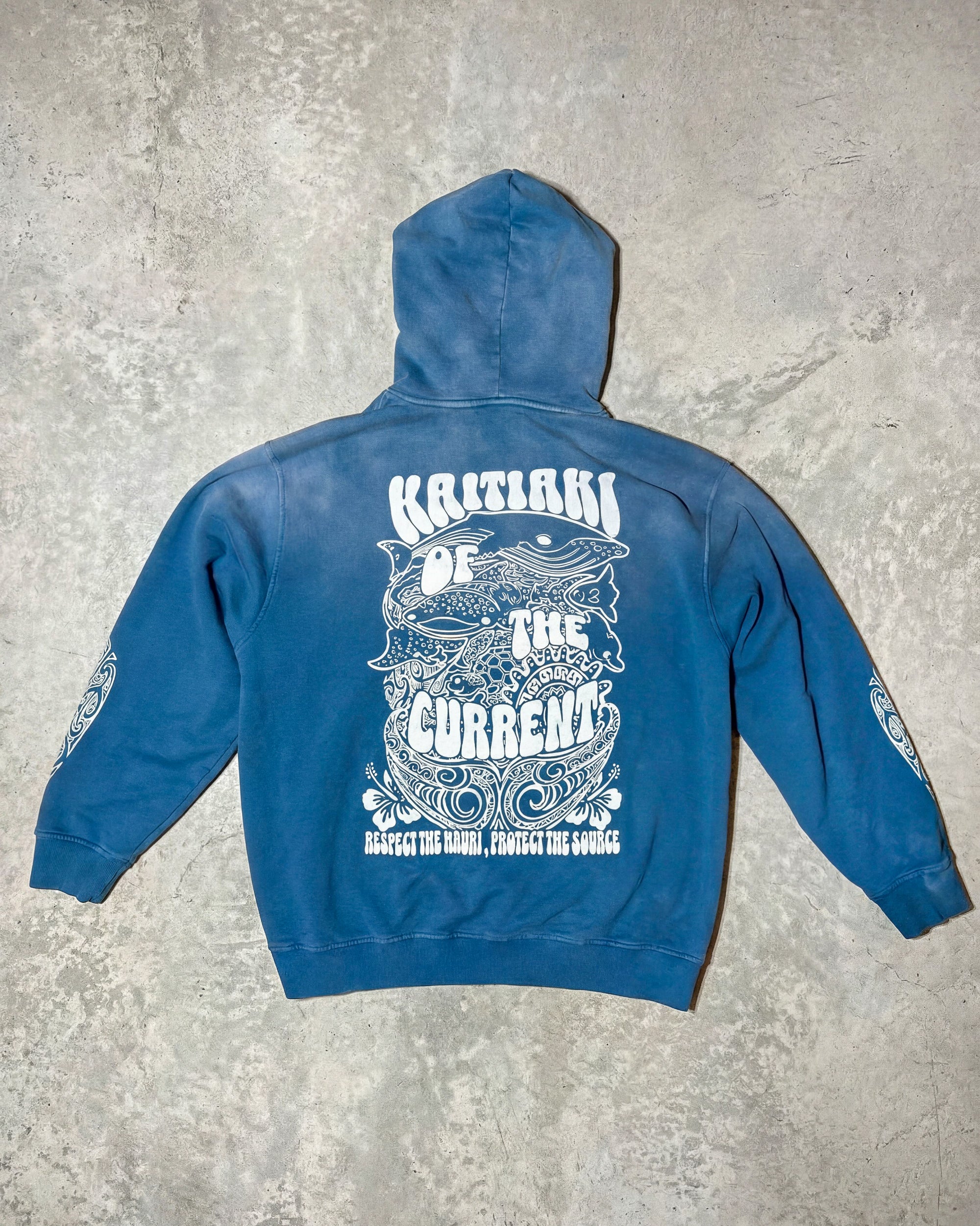 Kaitiaki of The Current Hoodie