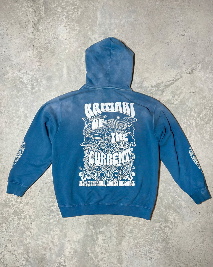 Kaitiaki of The Current Hoodie