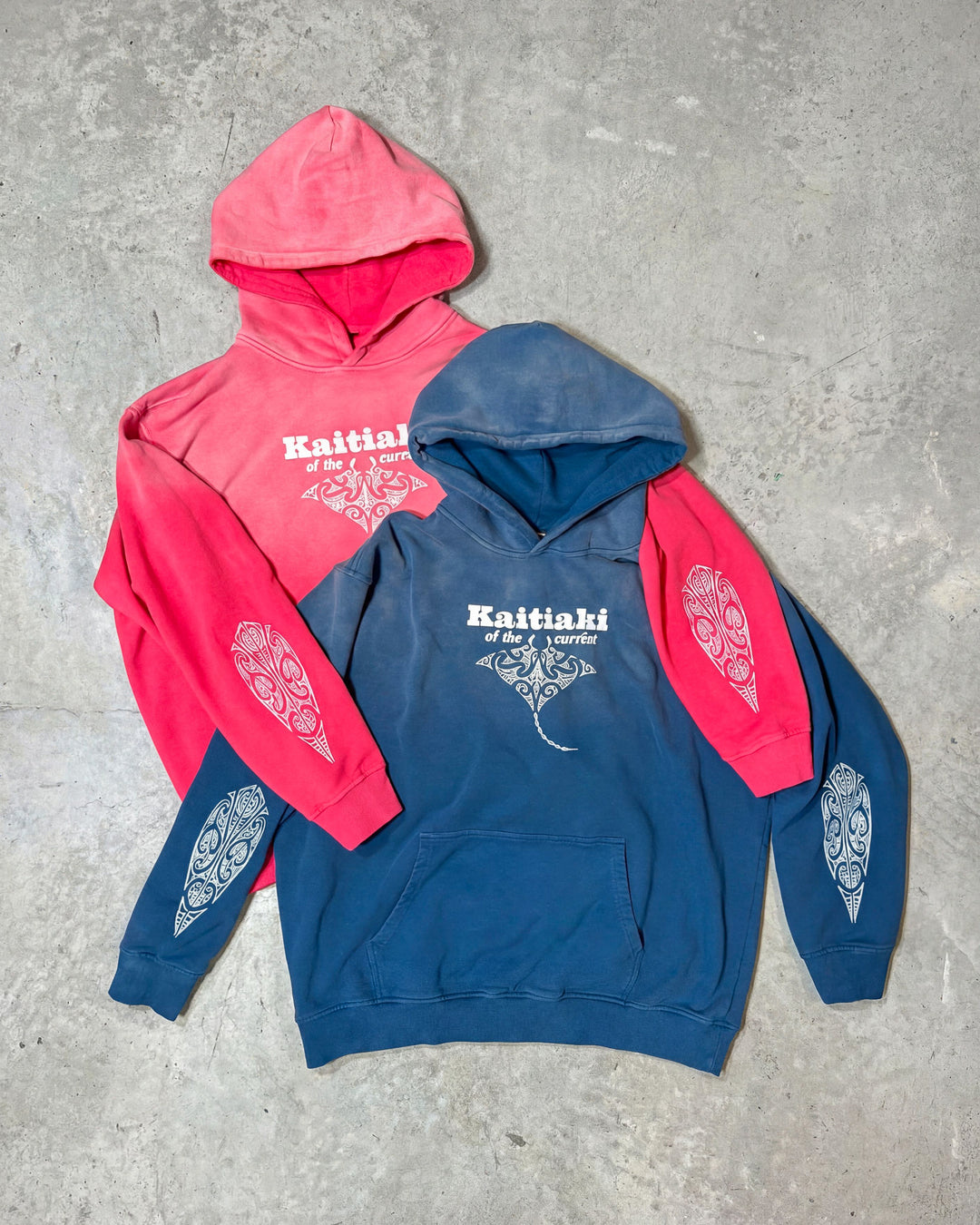 Kaitiaki of The Current Hoodie