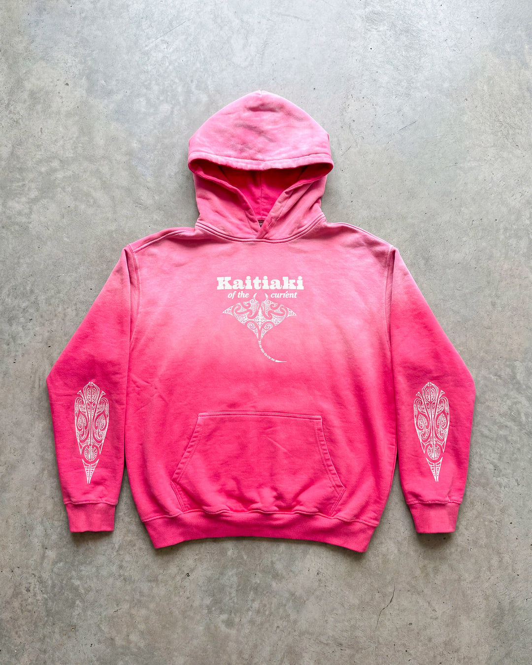 Kaitiaki of The Current Hoodie
