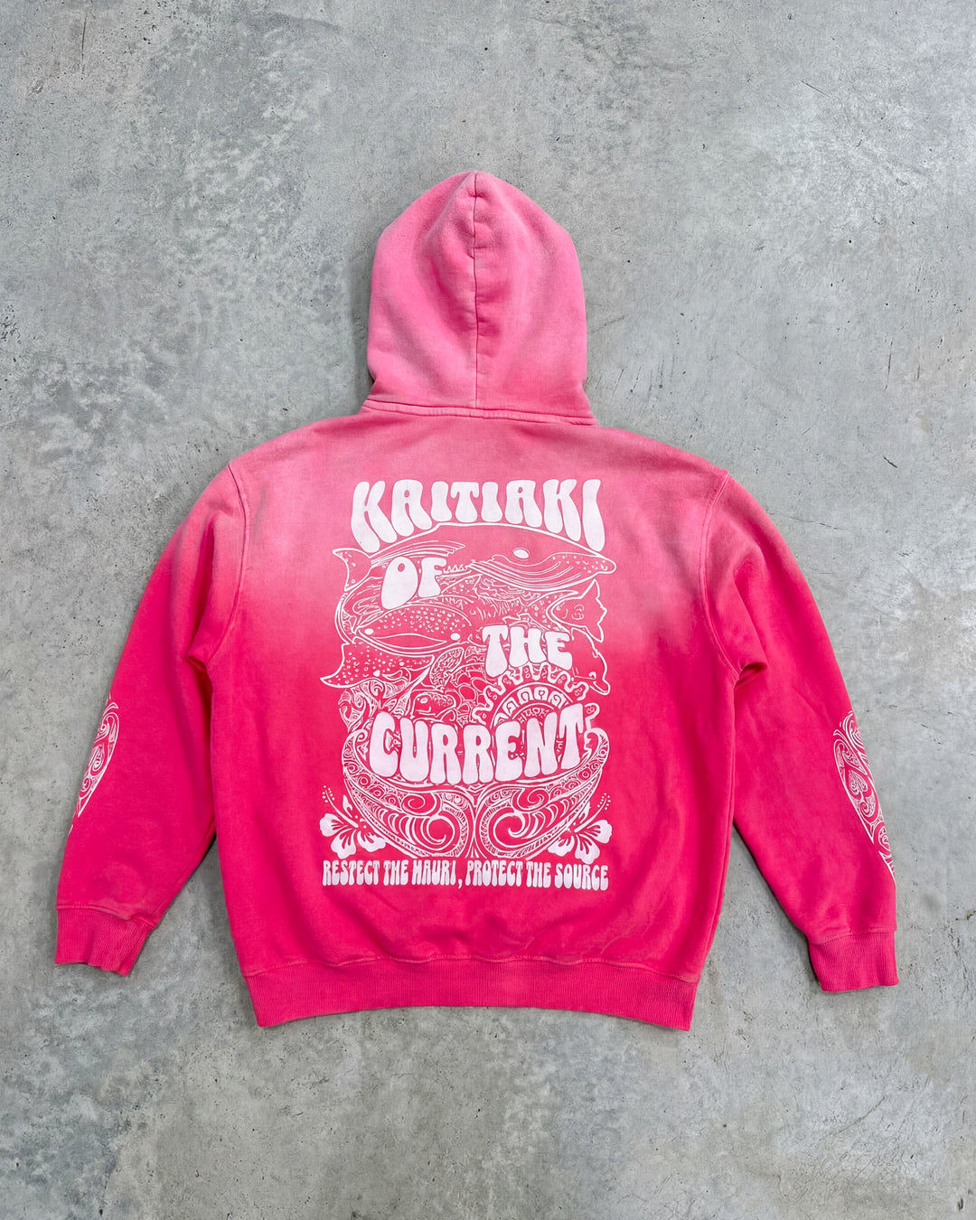 Kaitiaki of The Current Hoodie