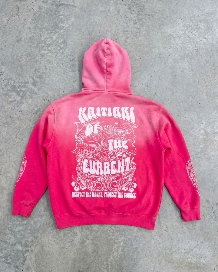Kaitiaki of The Current Hoodie