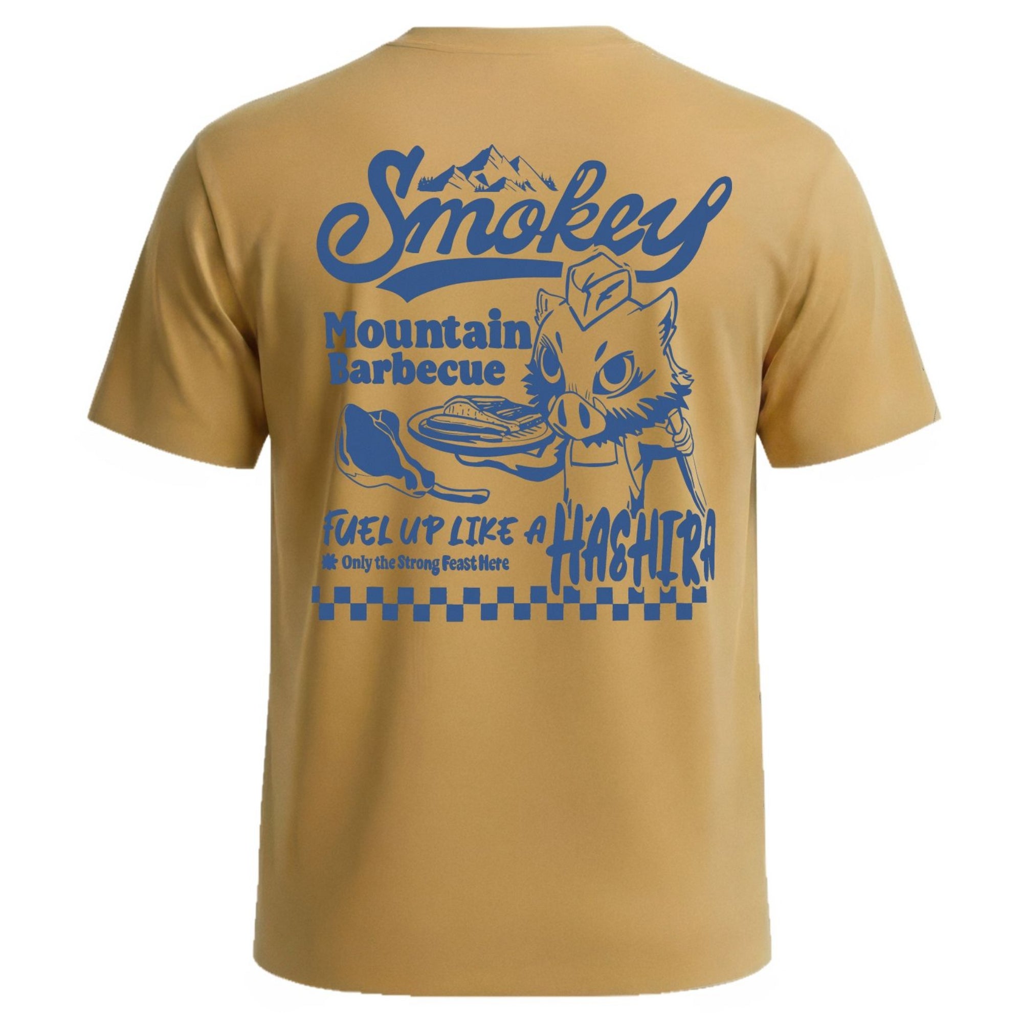 Inosuke 1960s Retro BBQ Shirt