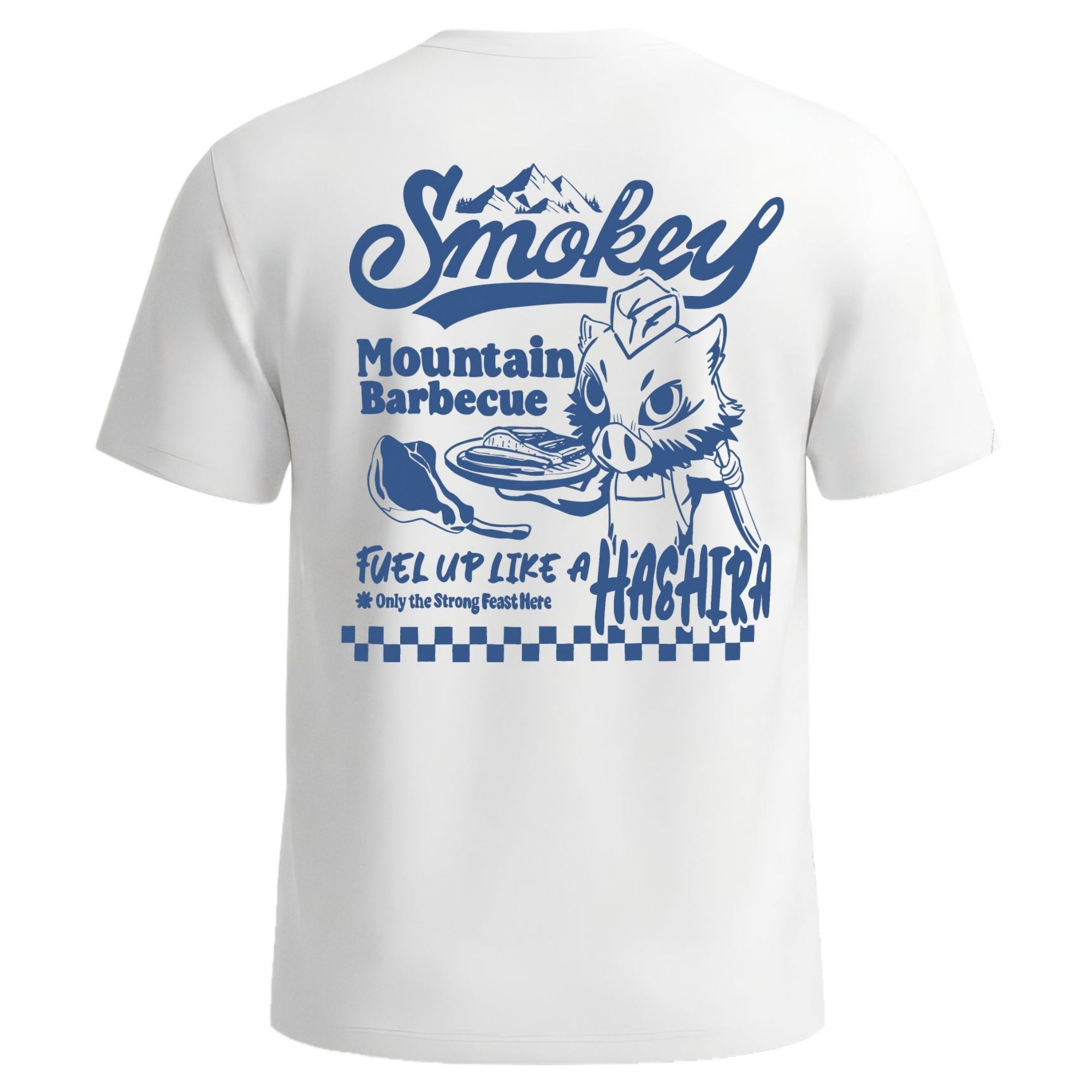 Inosuke 1960s Retro BBQ Shirt