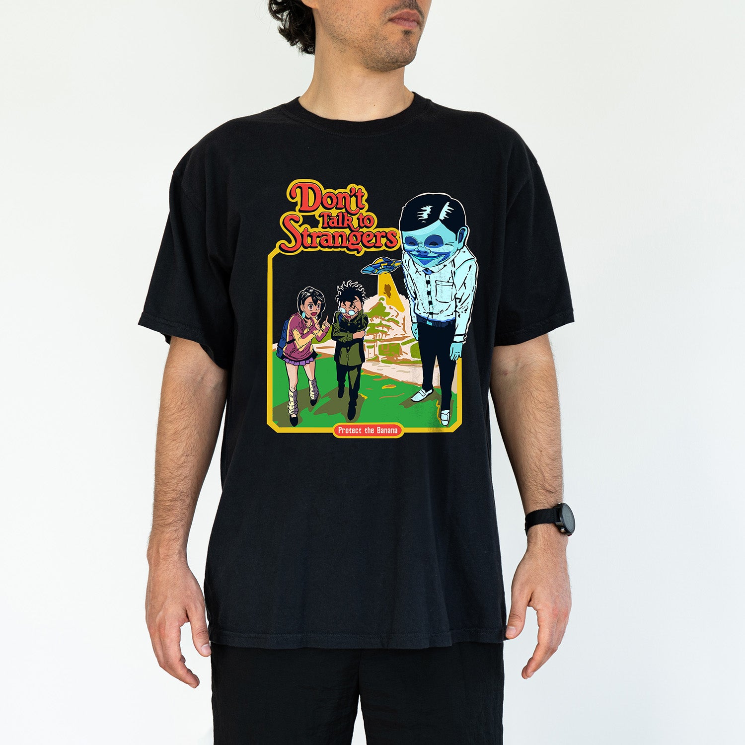 Okarun & Momo Alien Anime Shirt