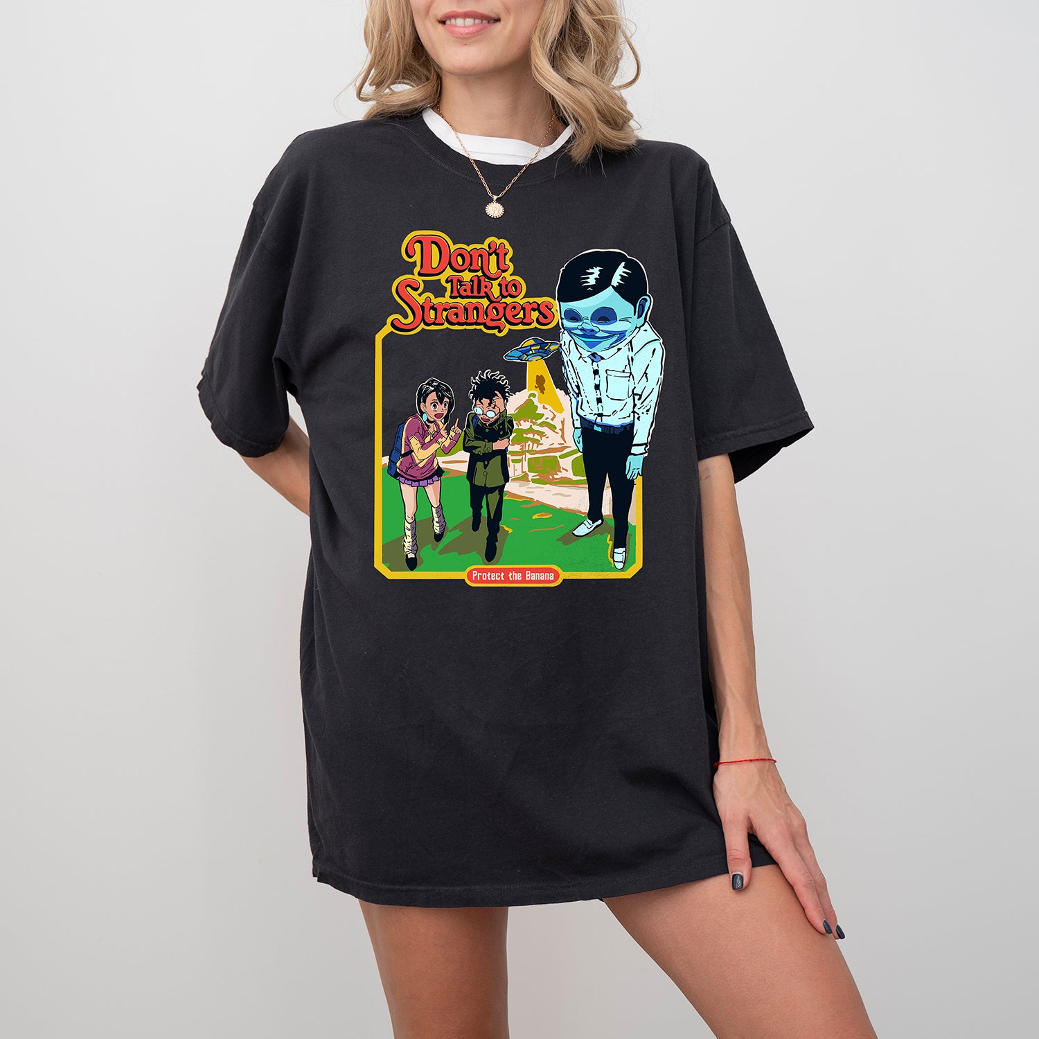 Okarun & Momo Alien Anime Shirt