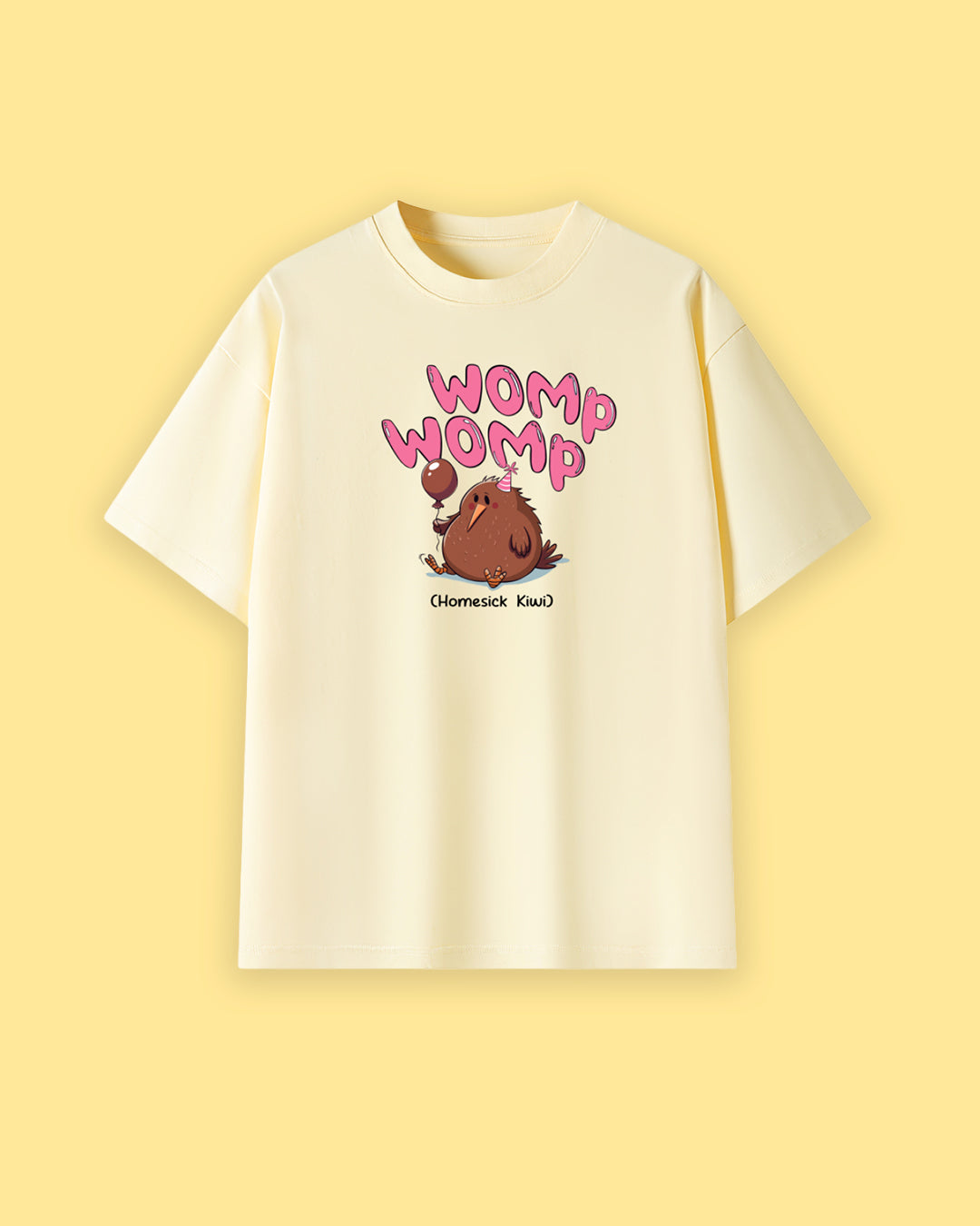Womp Womp Oversized Drop Shoulder Premium Tee