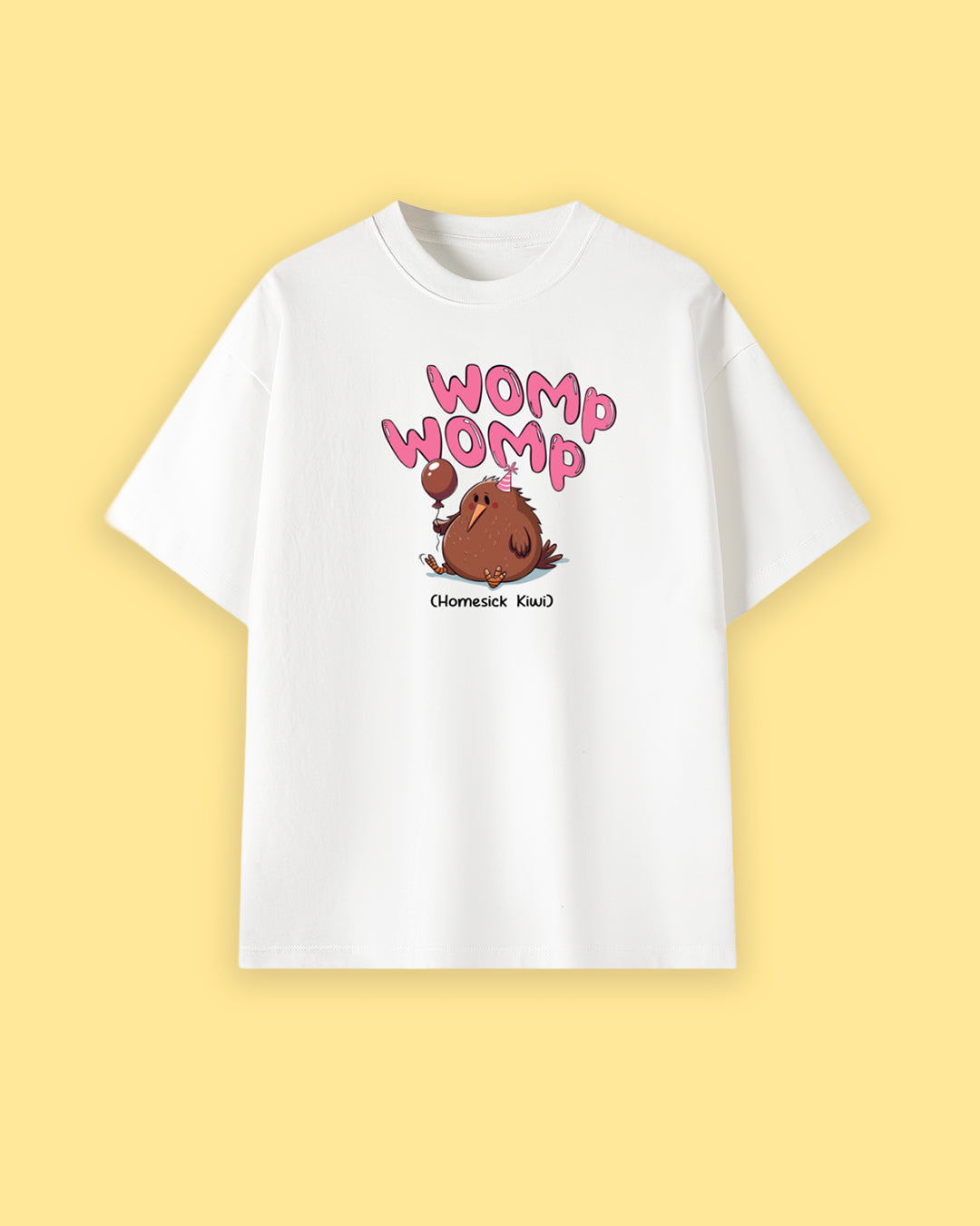 Womp Womp Oversized Drop Shoulder Premium Tee