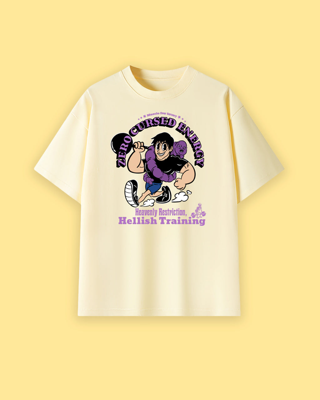Zero Curse Gym Shirt