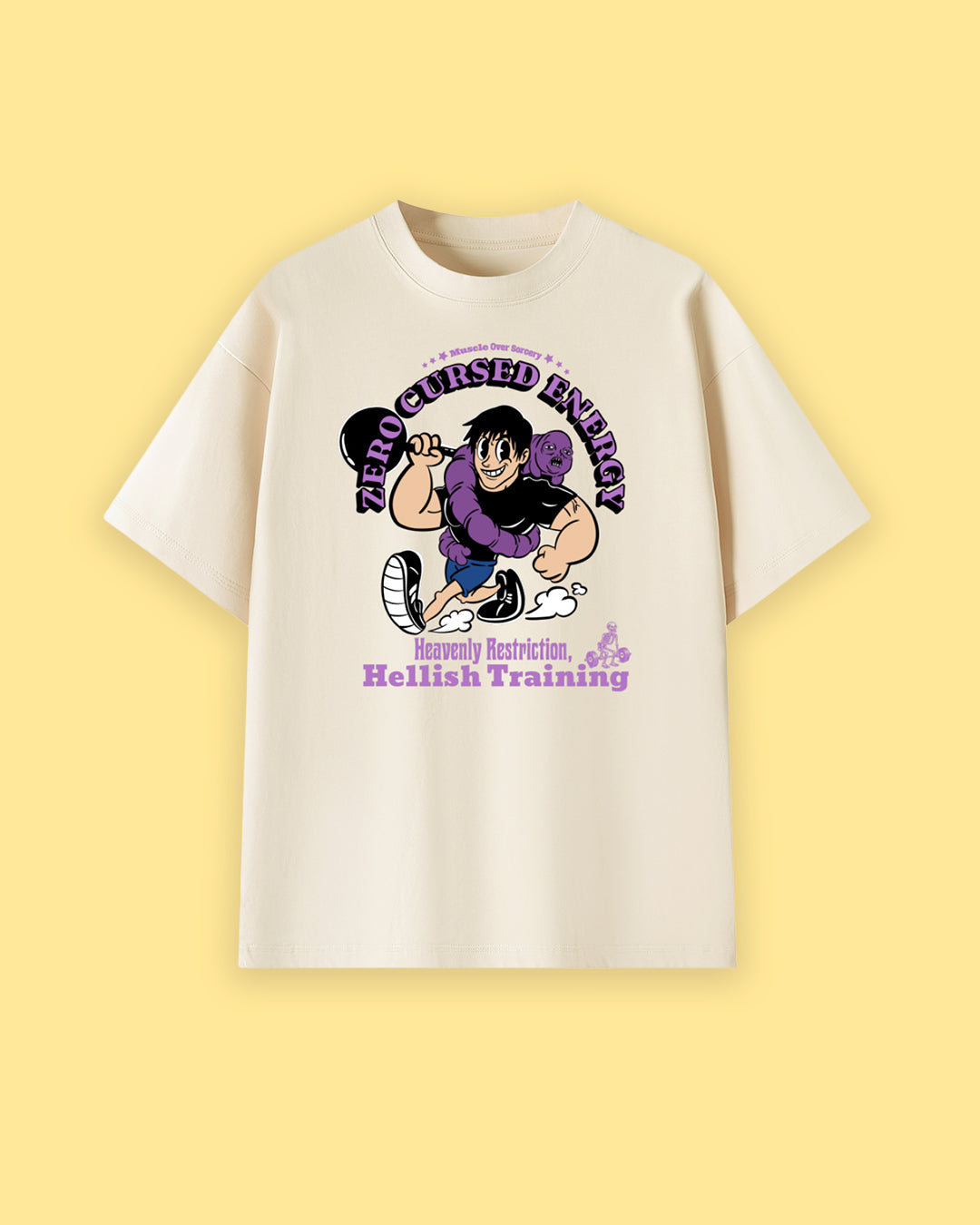 Zero Curse Gym Shirt
