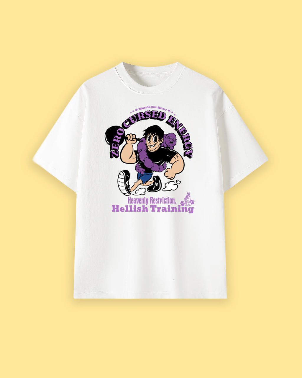 Zero Curse Gym Shirt