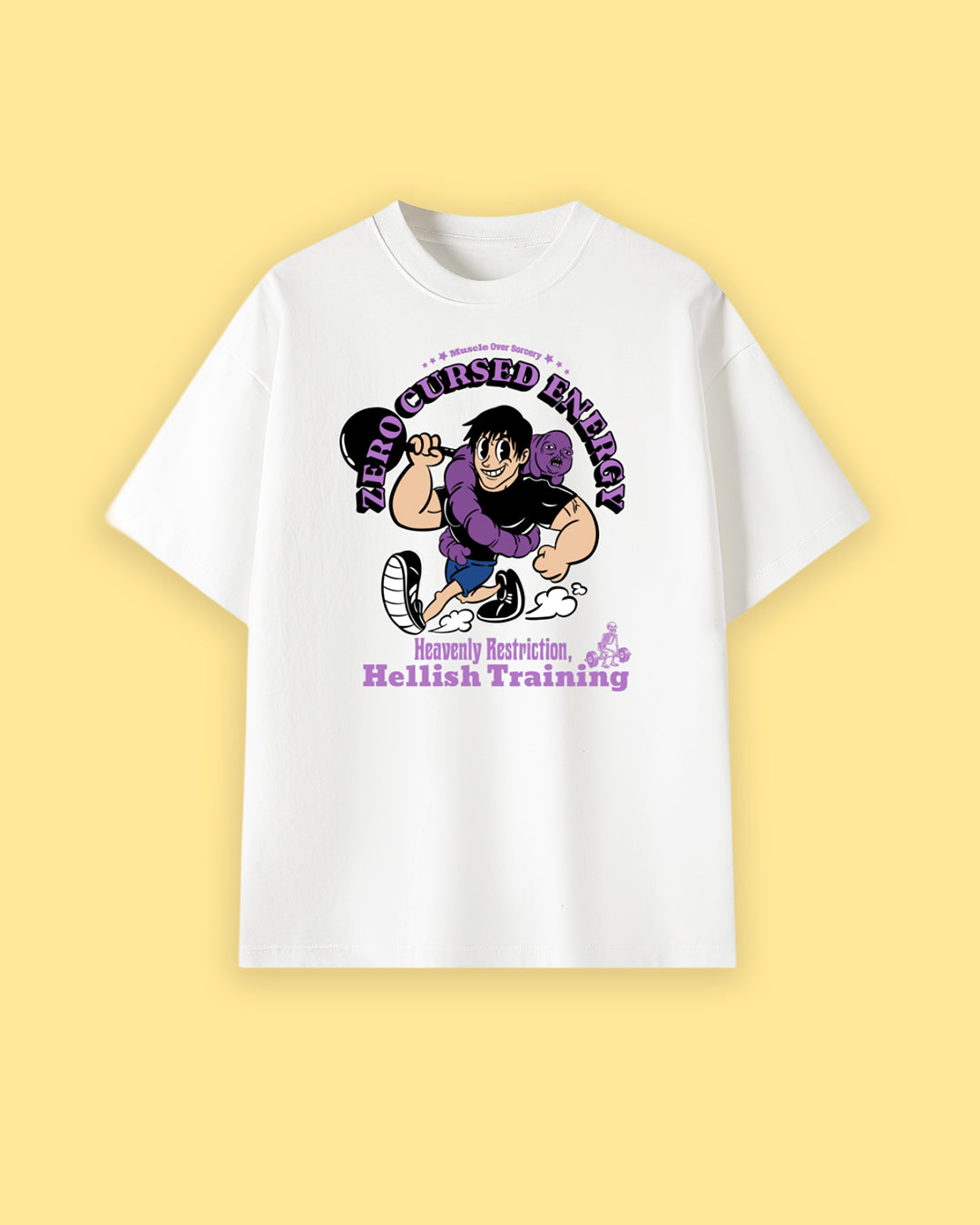 Zero Curse Gym Shirt