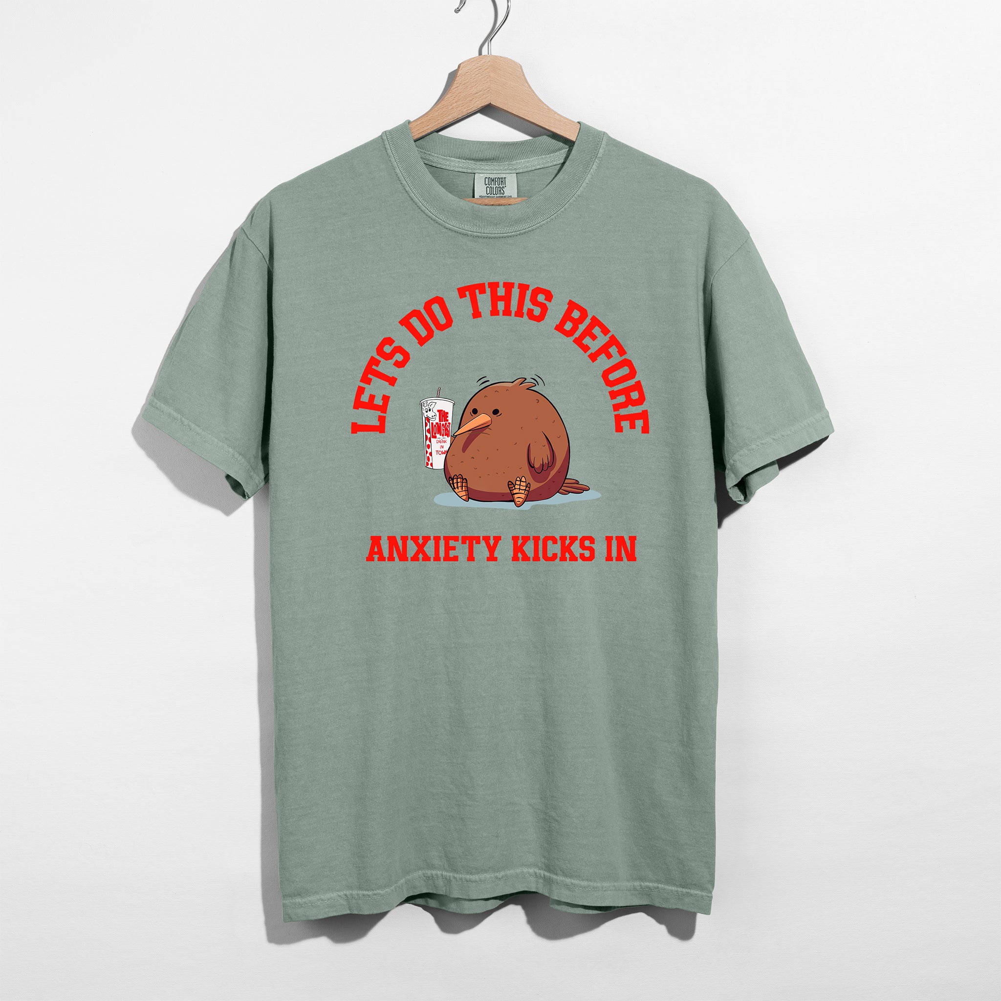 Before Anxiety Kicks In Shirt