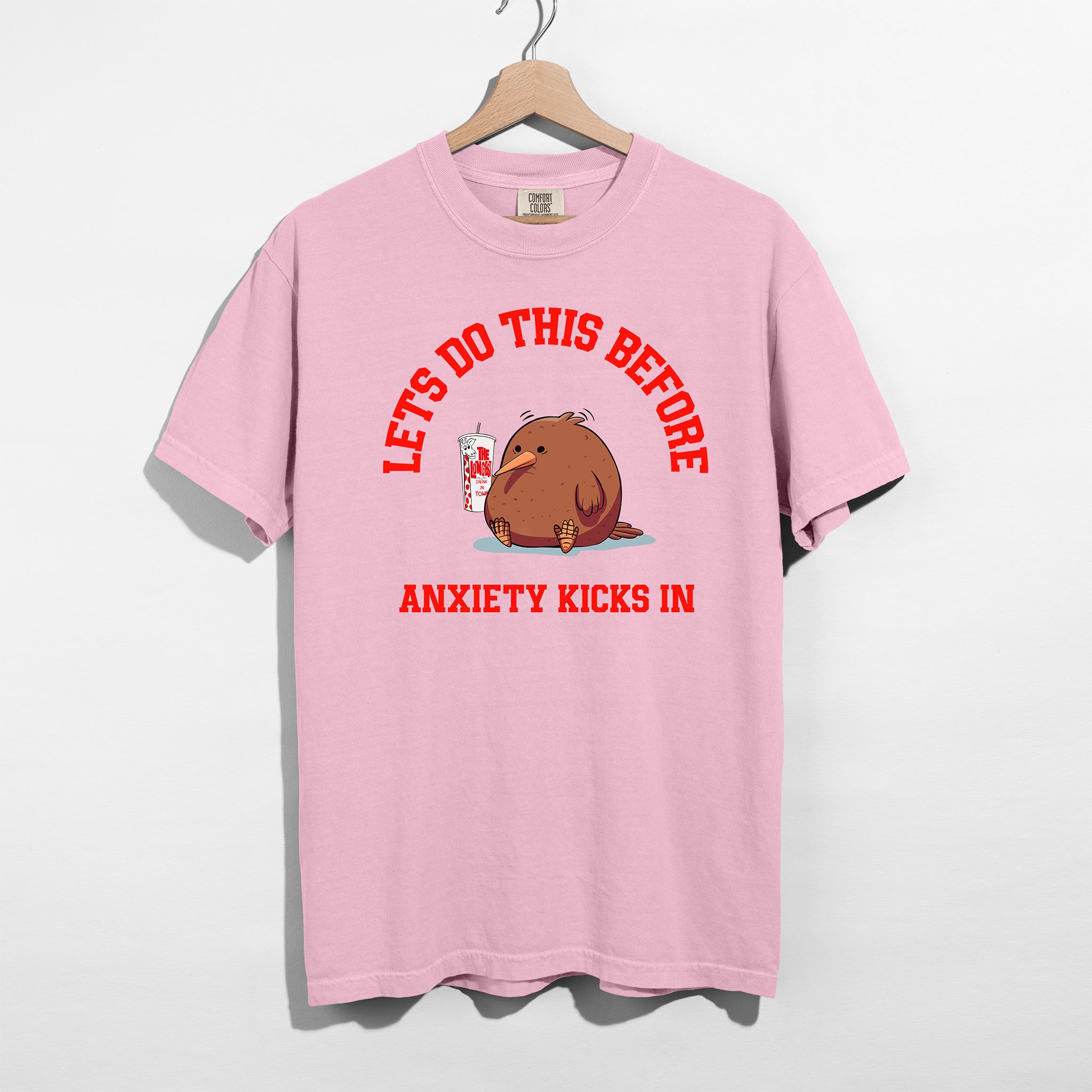 Before Anxiety Kicks In Shirt