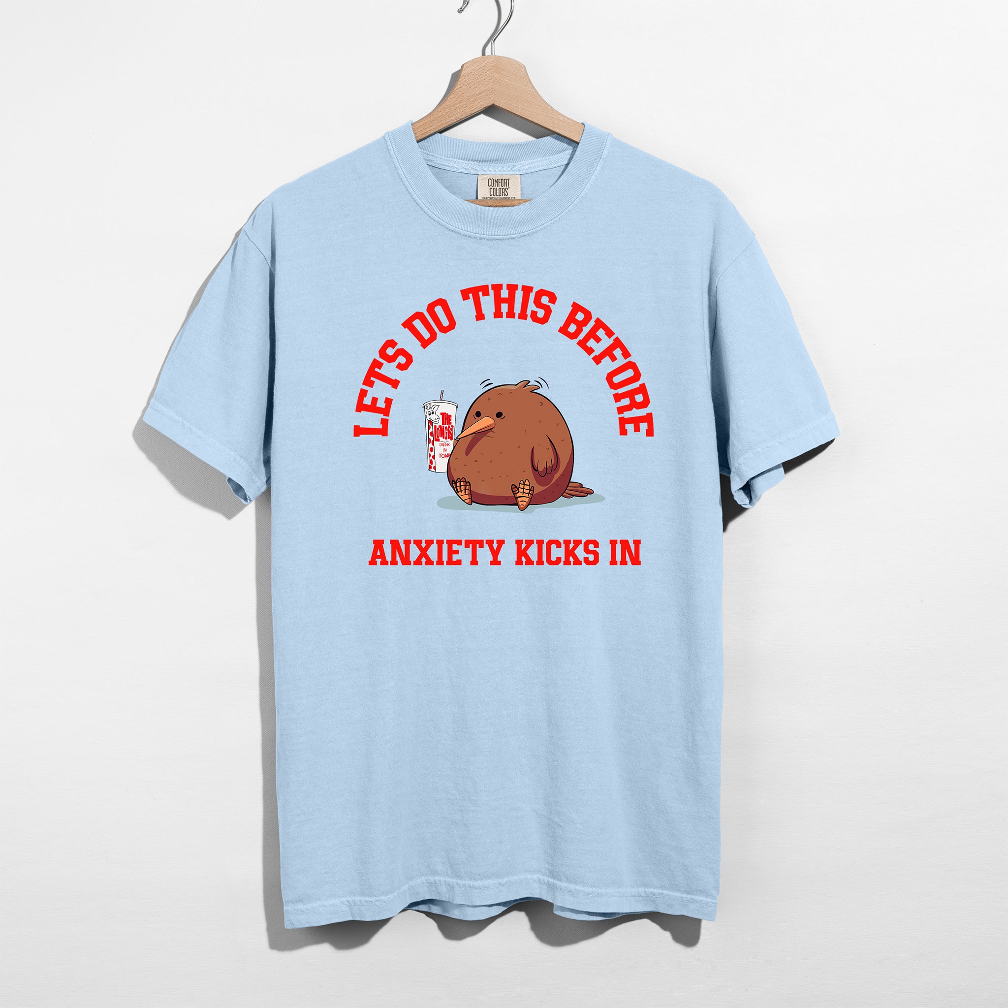 Before Anxiety Kicks In Shirt