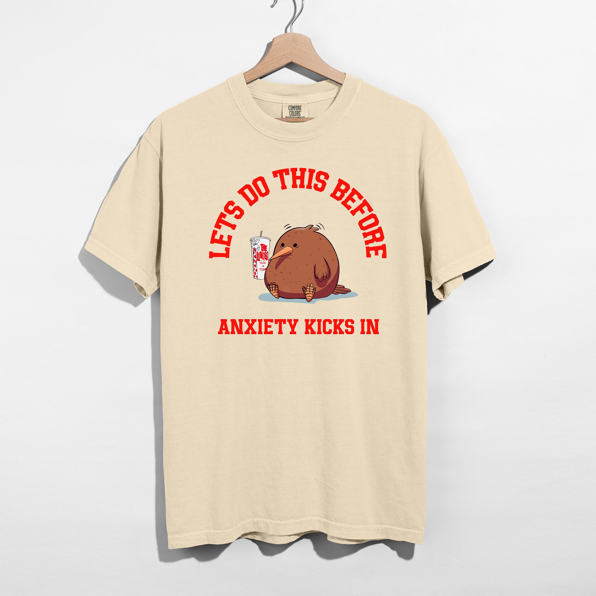 Before Anxiety Kicks In Shirt