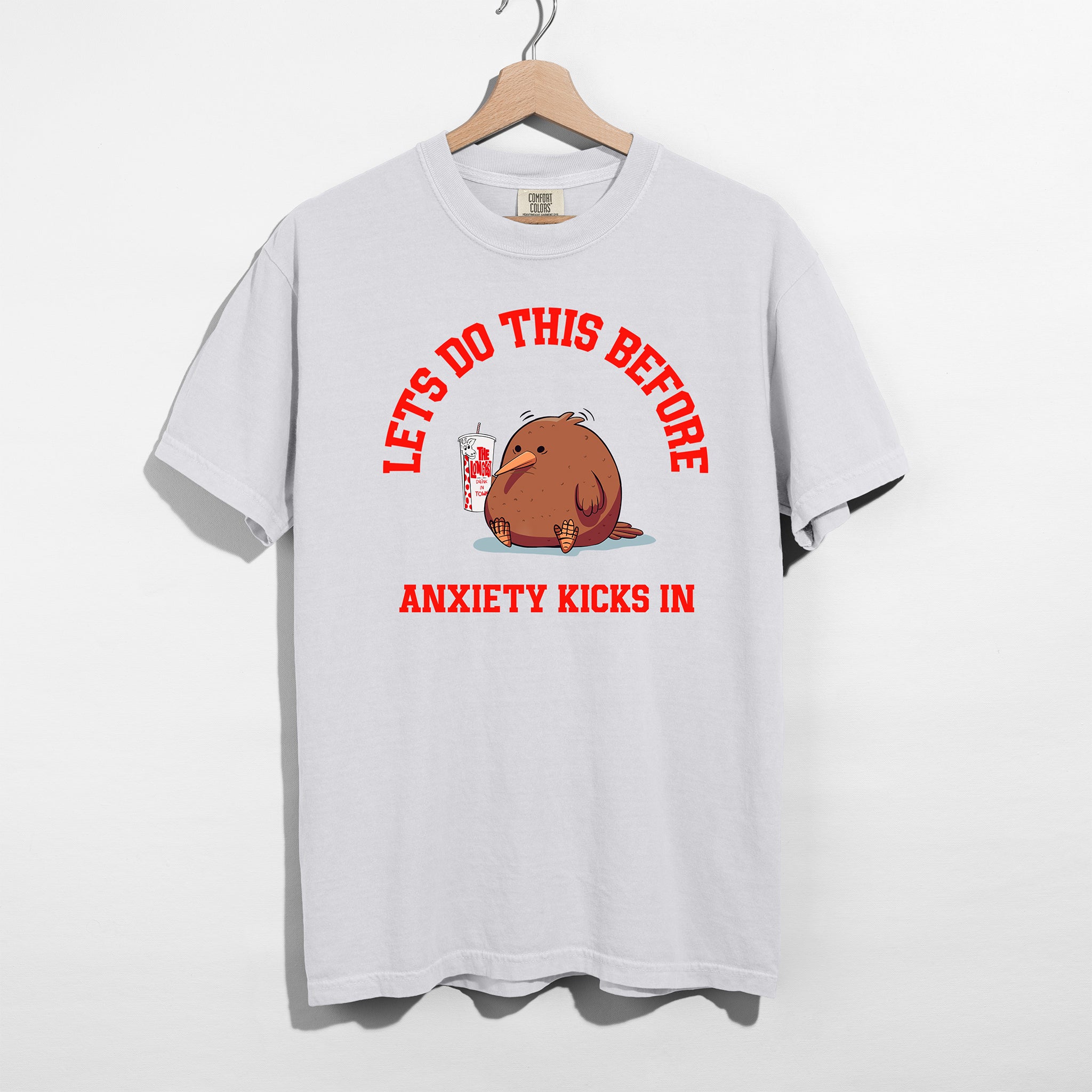 Before Anxiety Kicks In Shirt