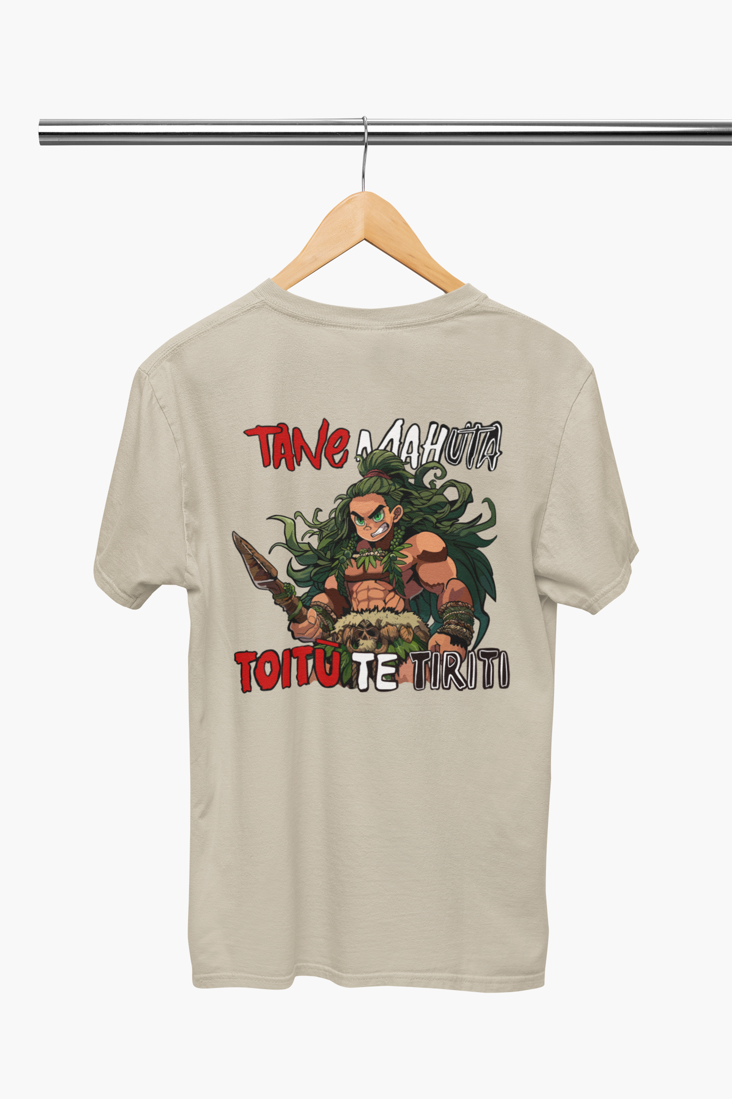 Toitū Te Tiriti Tane Mahuta - Shirt