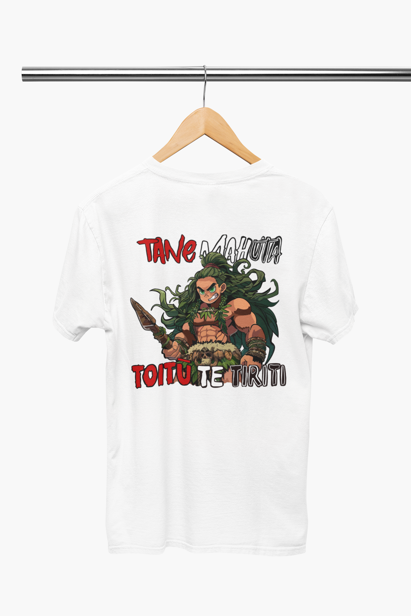 Toitū Te Tiriti Tane Mahuta - Shirt