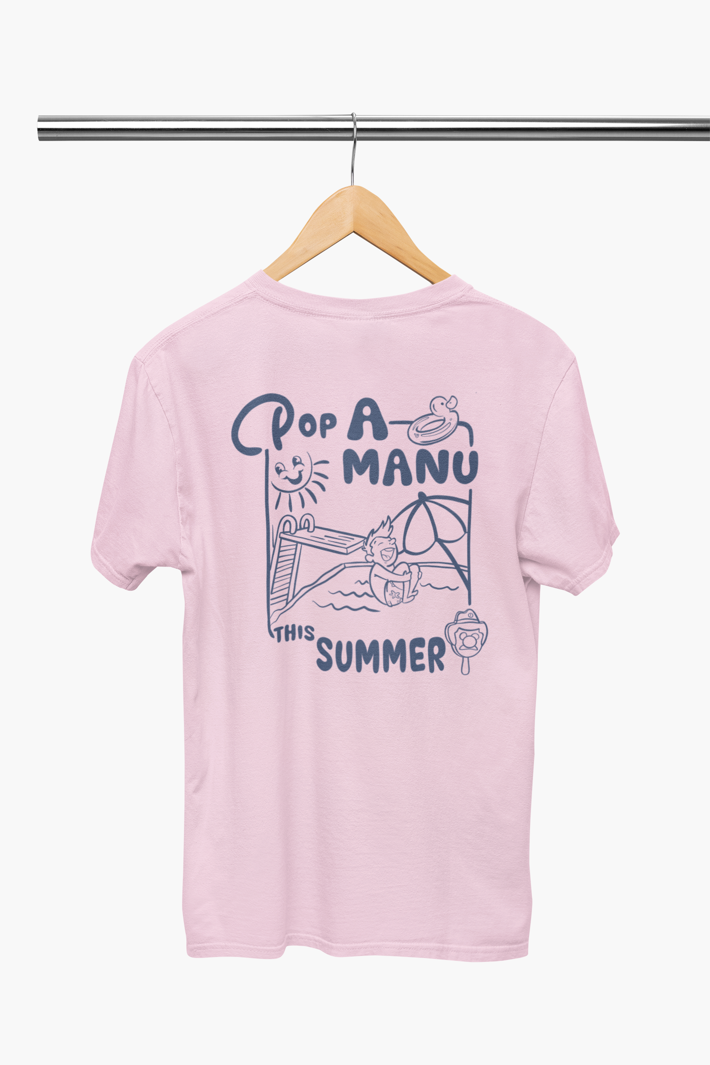 Pop a Manu - Shirt