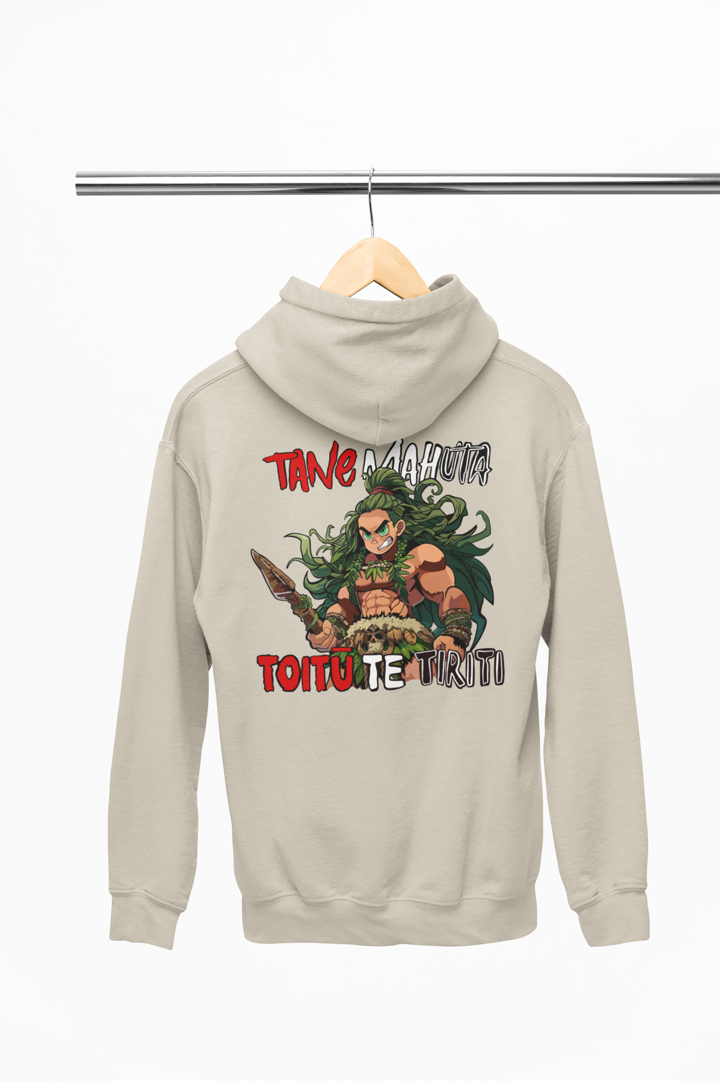 Toitū te Tiriti Tane Mahuta - Hoodie