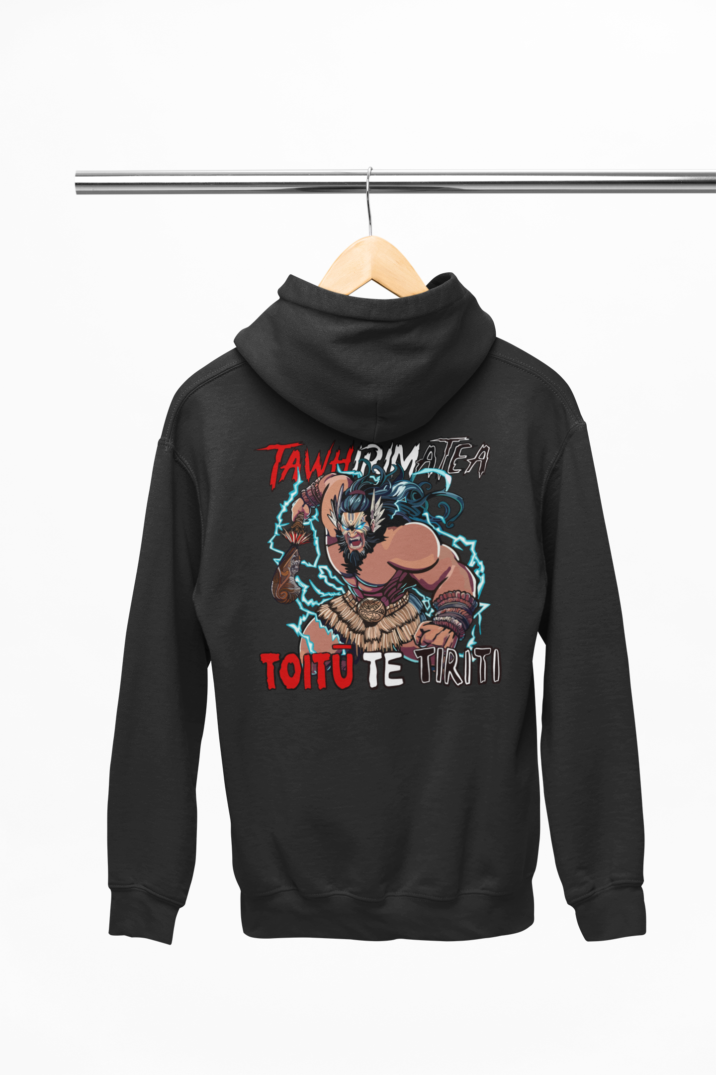 Toitū Te Tiriti Tane - Hoodie