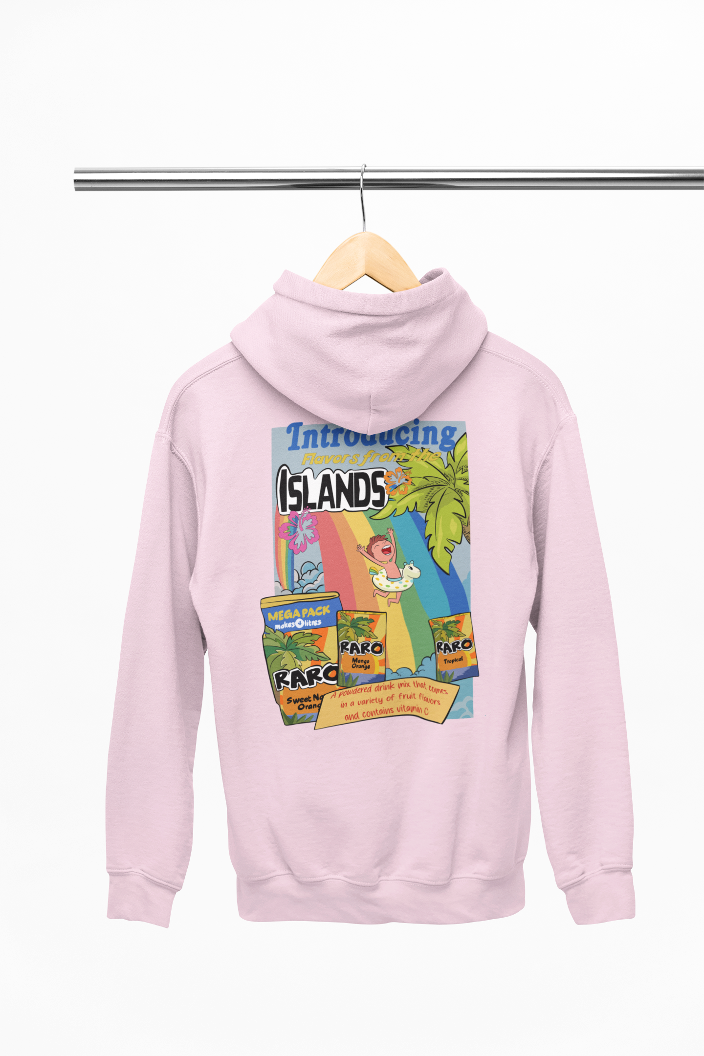 Flavors of the Islands - Hoodie