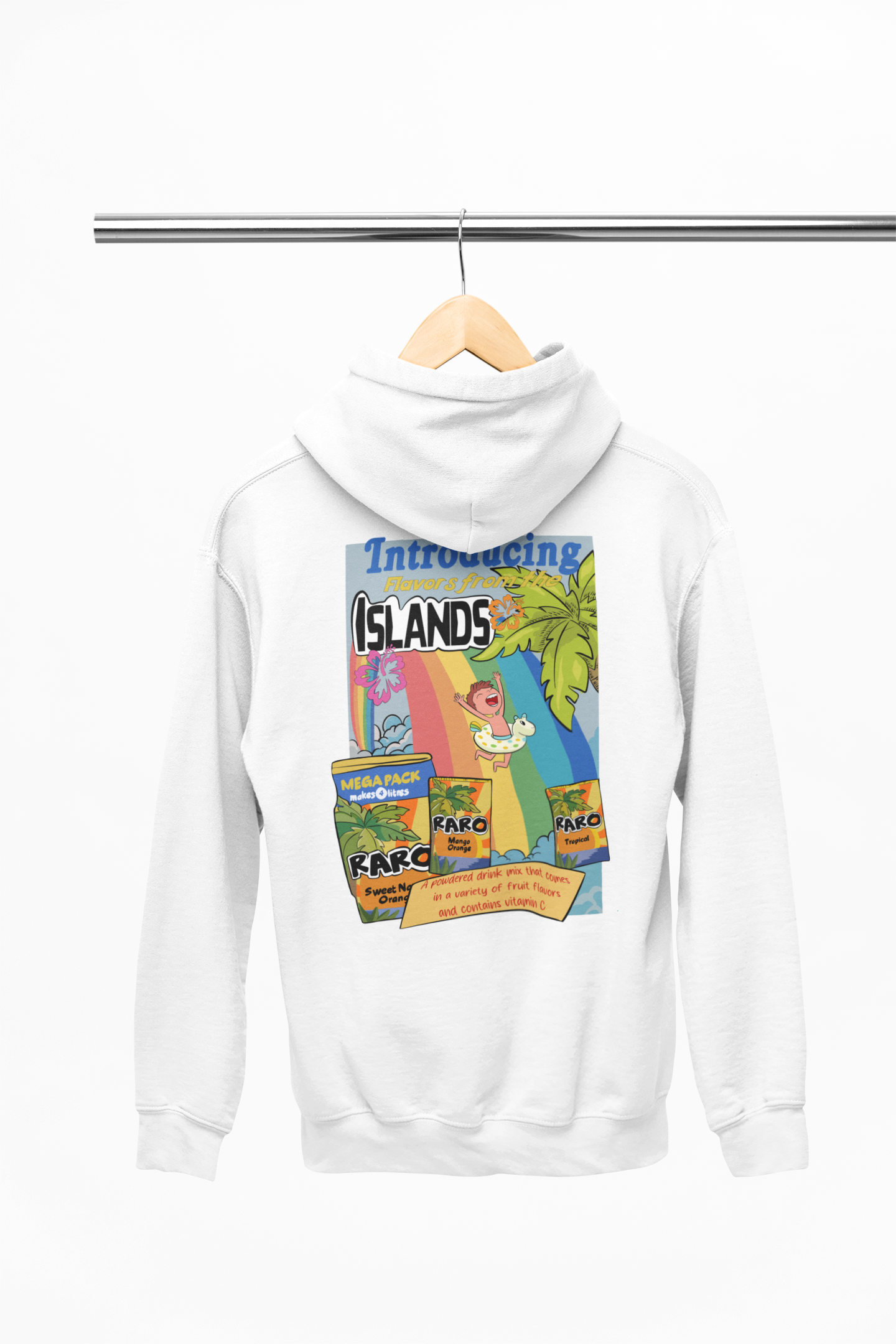 Flavors of the Islands - Hoodie