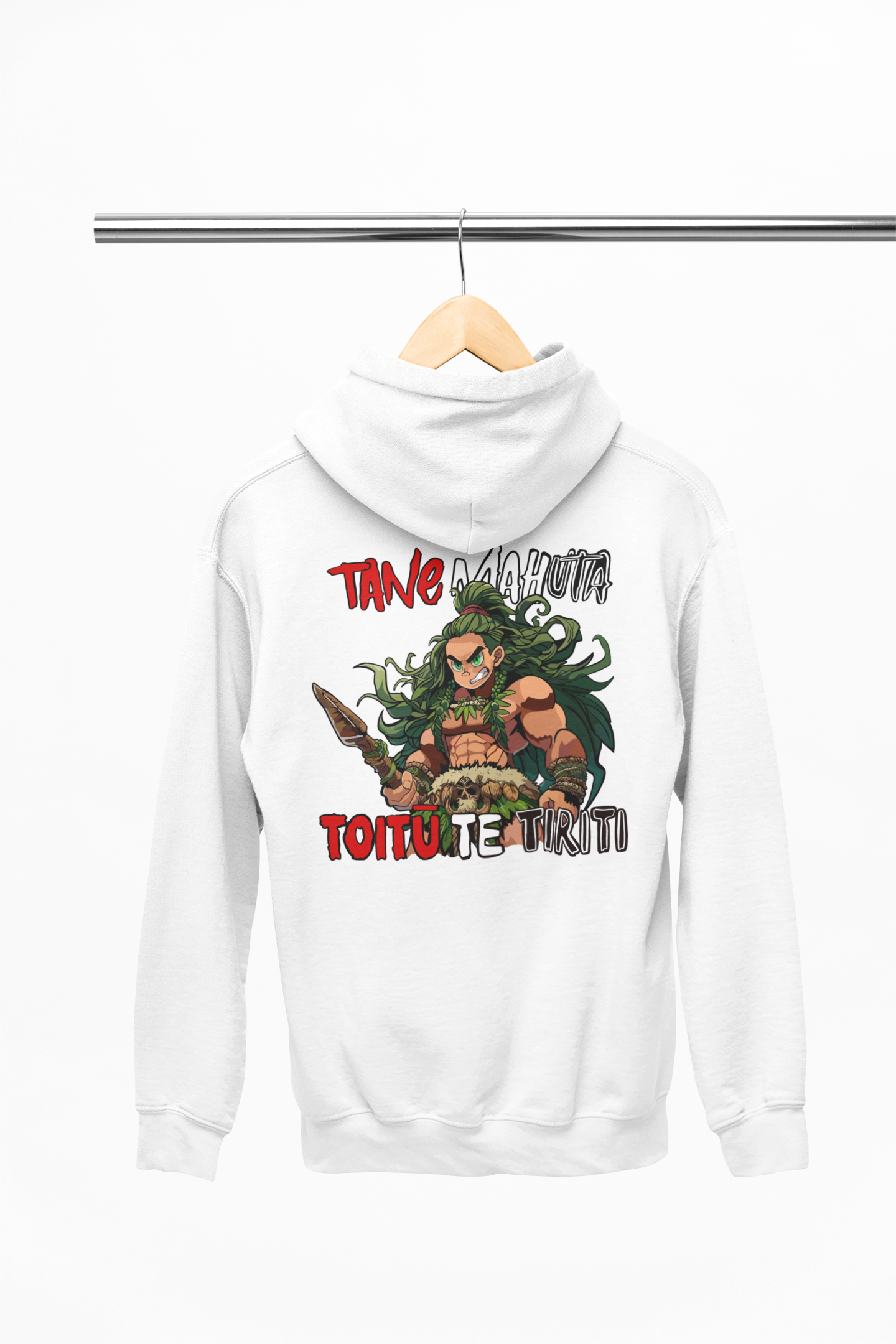 Toitū te Tiriti Tane Mahuta - Hoodie