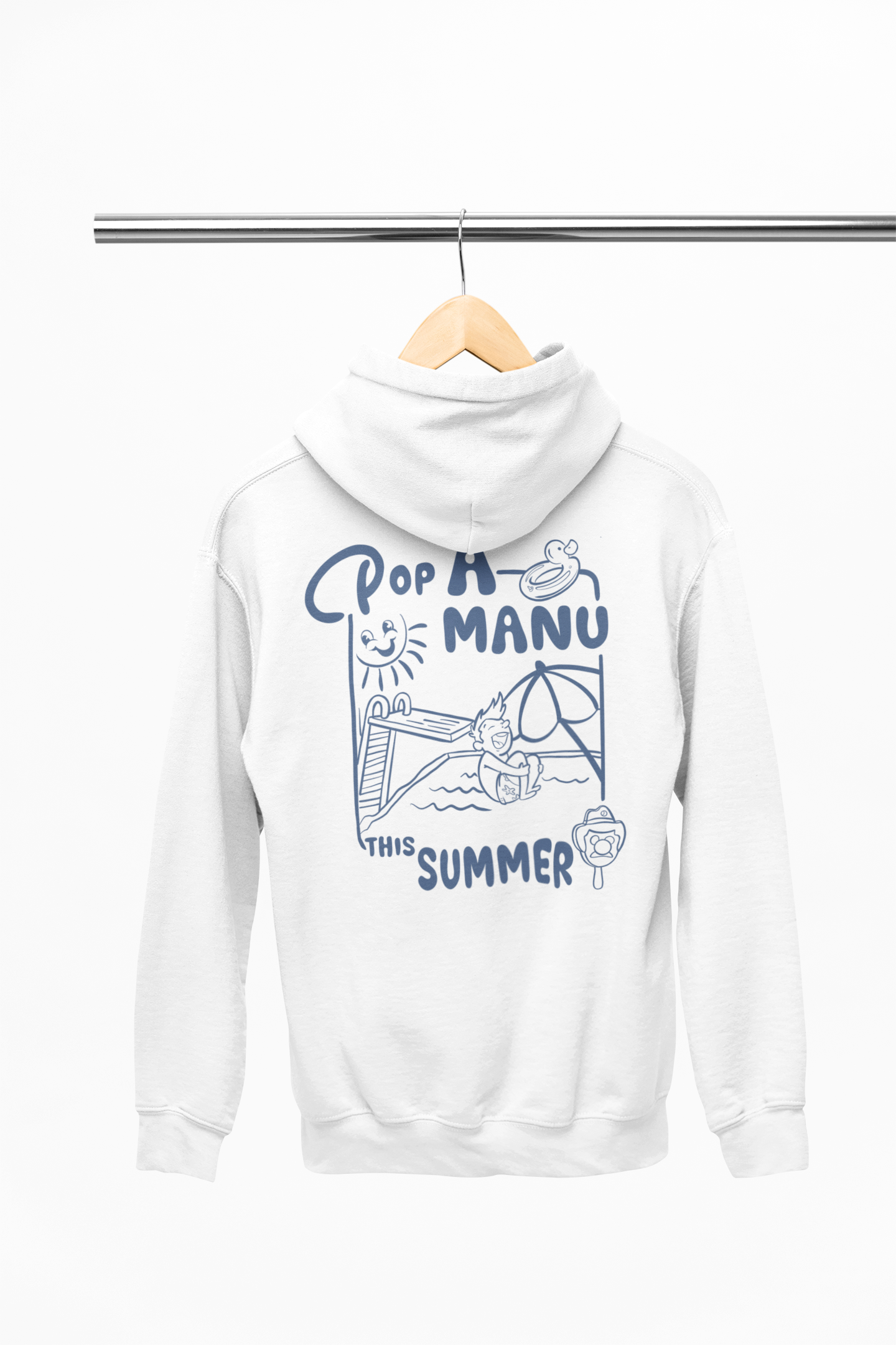 Pop a Manu - Hoodie