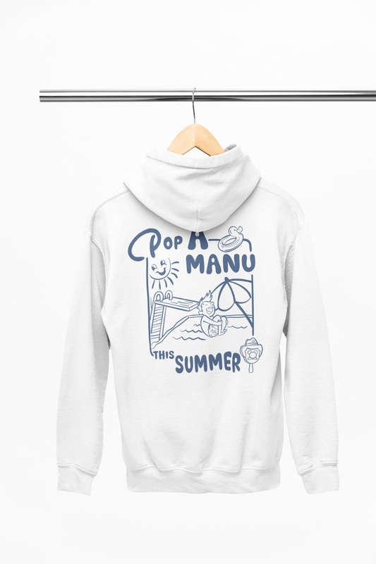 Pop a Manu - Hoodie