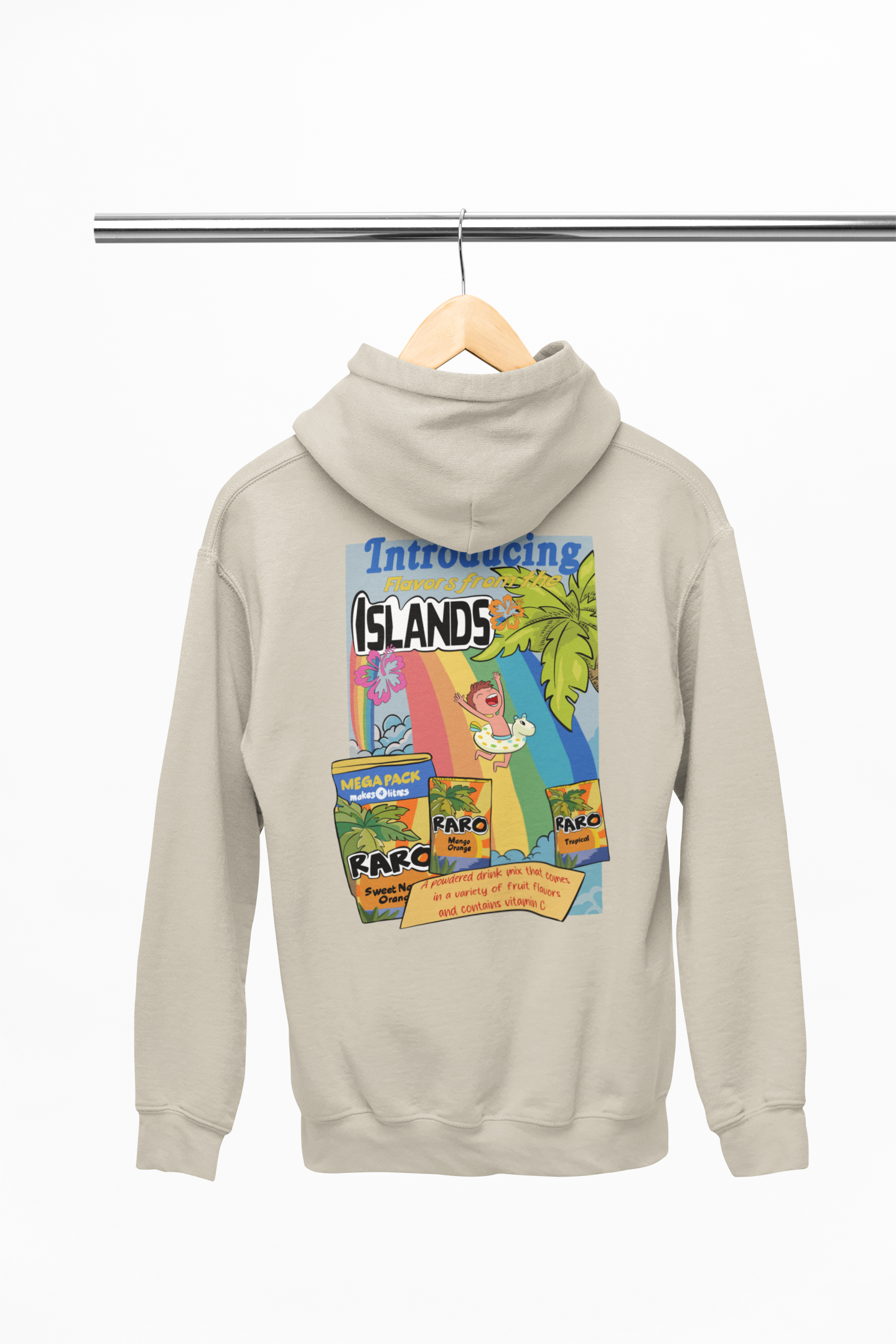 Flavors of the Islands - Hoodie