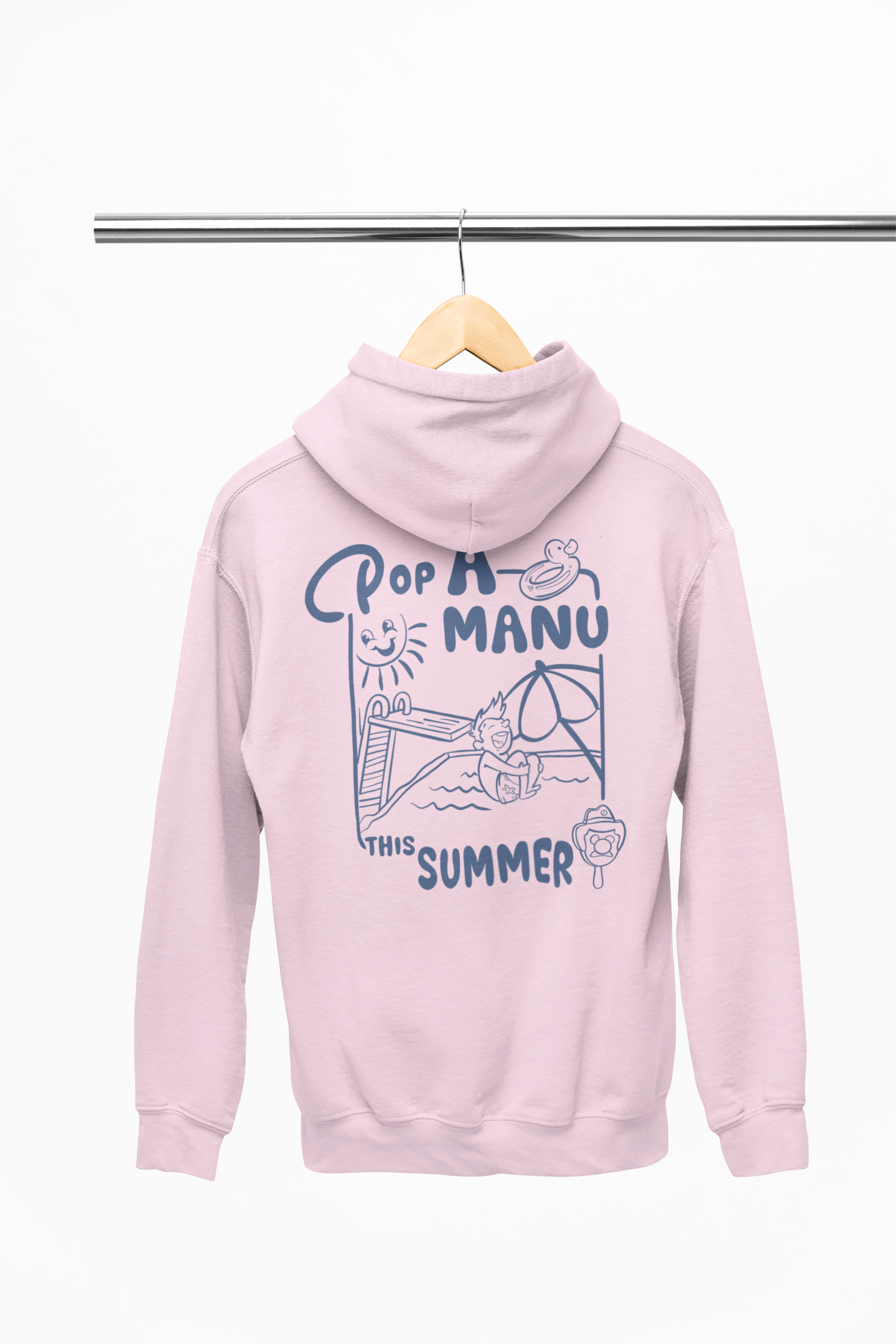 Pop a Manu - Hoodie