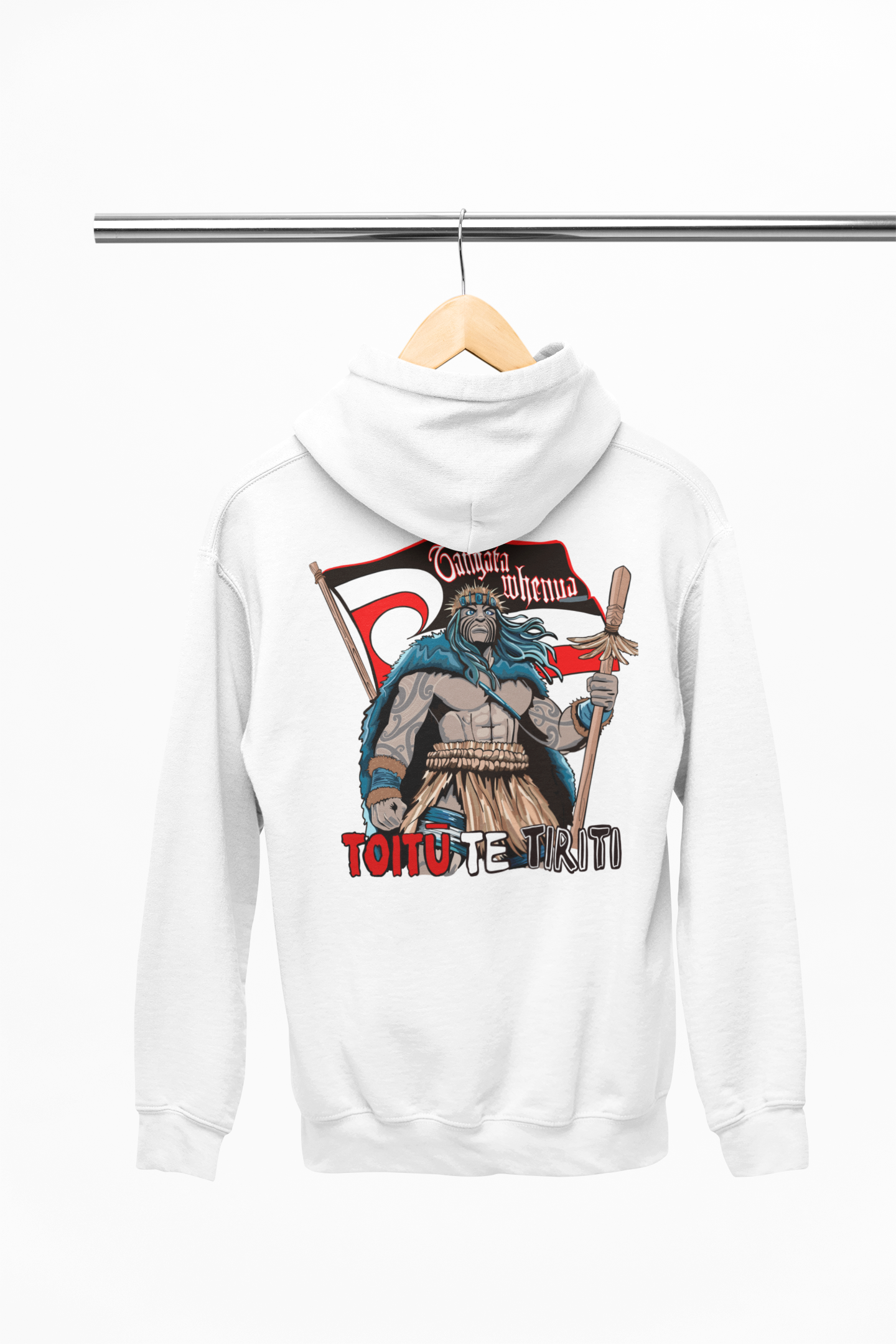 Toitū Te Tiriti Original - Hoodie