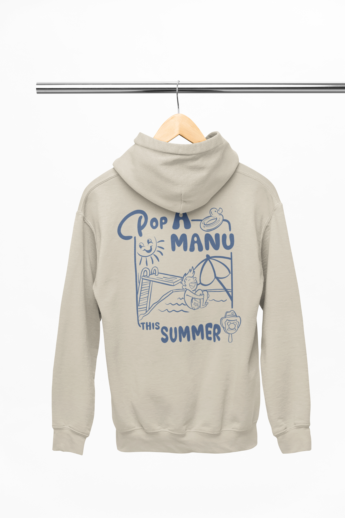 Pop a Manu - Hoodie