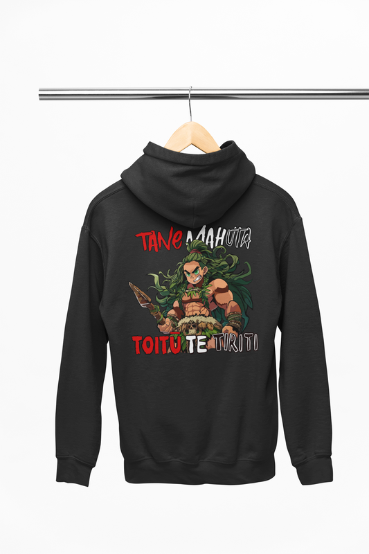 Toitū te Tiriti Tane Mahuta - Hoodie