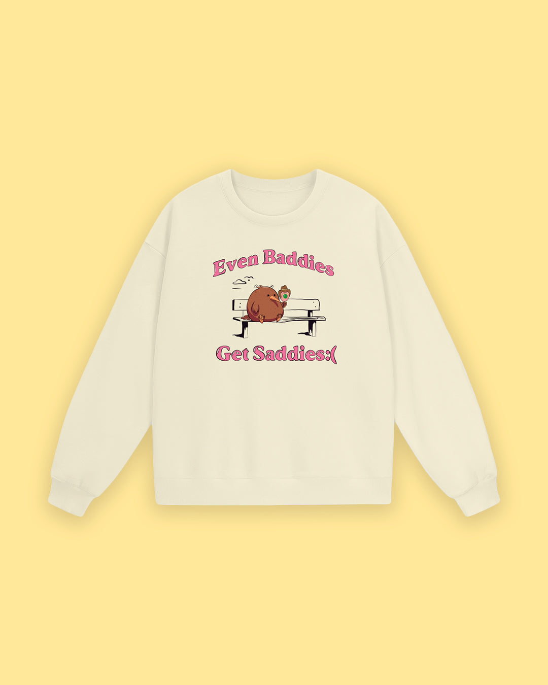 Saddies Heavyweight Drop Shoudler Sweatshirt