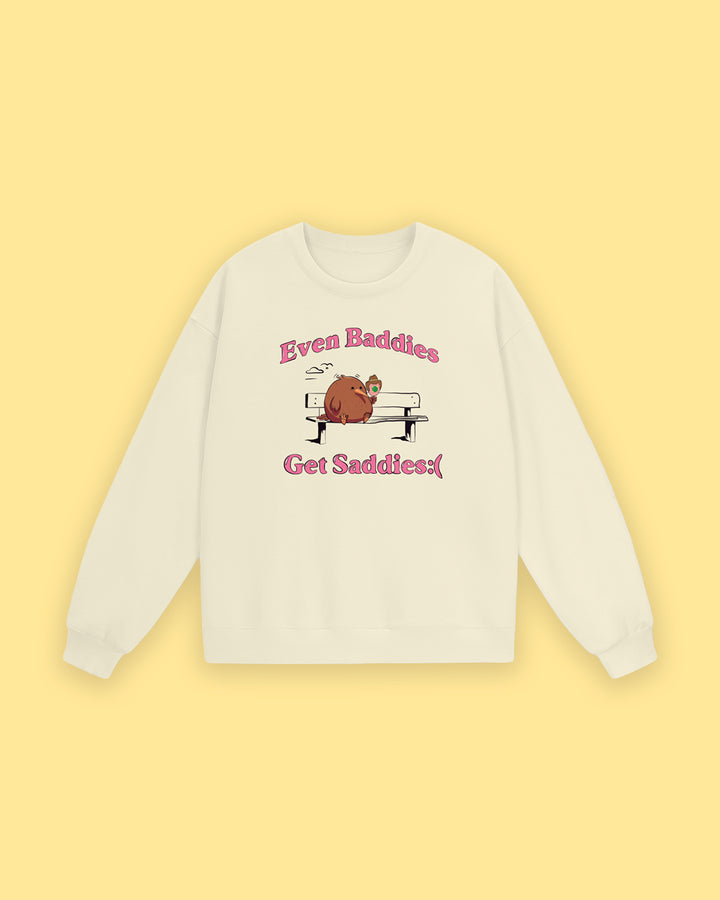 Saddies Heavyweight Drop Shoudler Sweatshirt