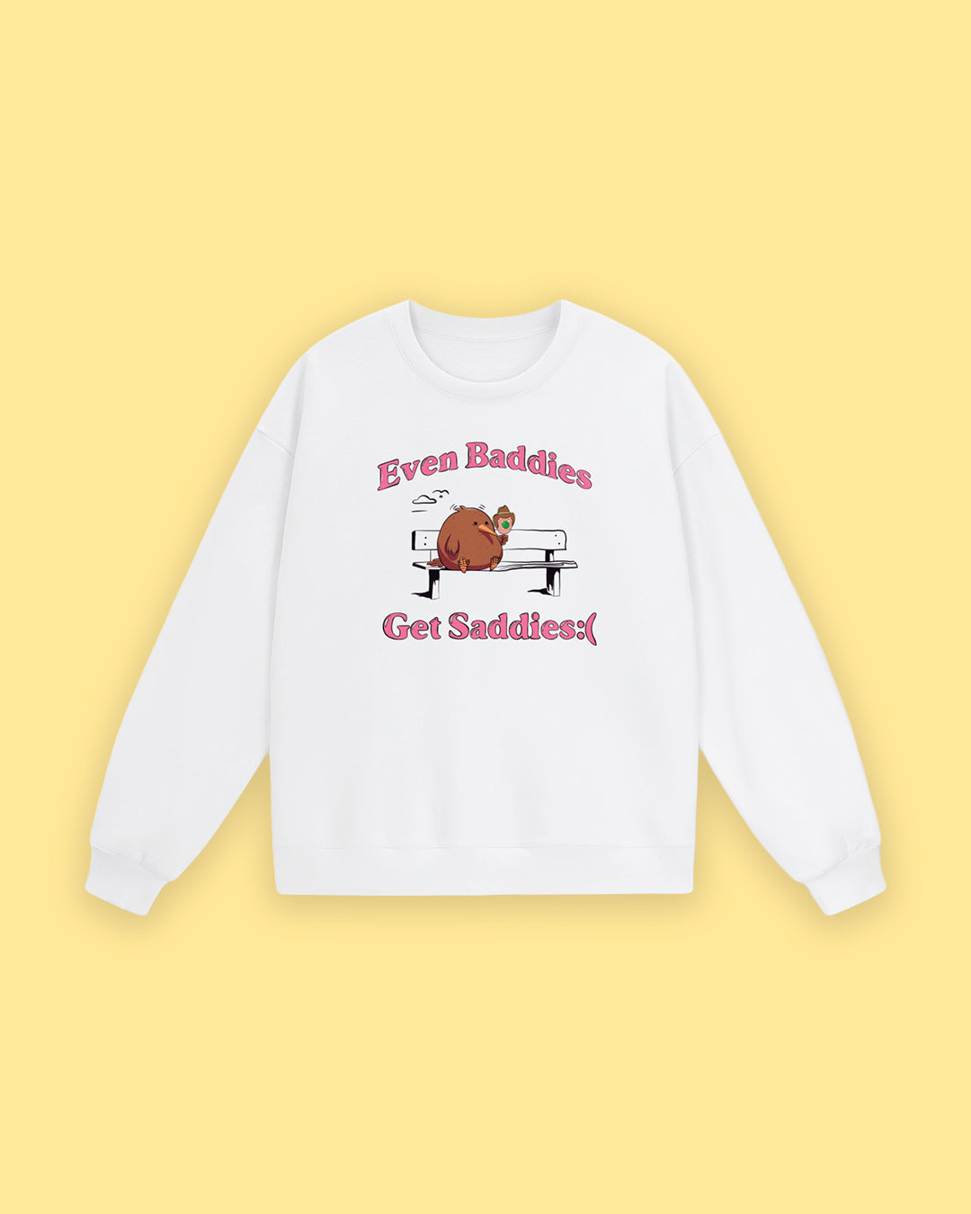 Saddies Heavyweight Drop Shoudler Sweatshirt