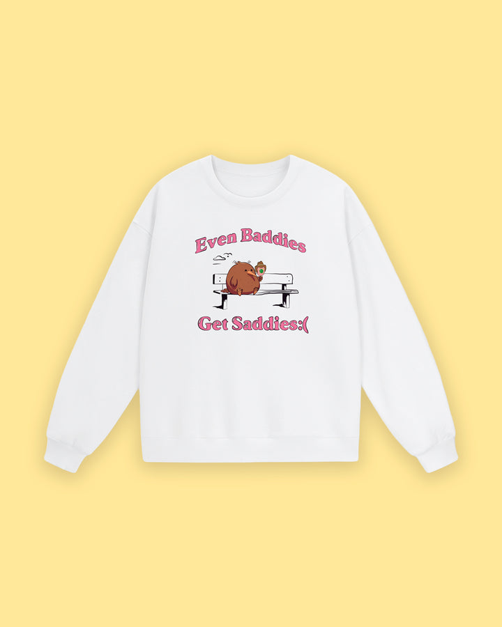 Saddies Heavyweight Drop Shoudler Sweatshirt