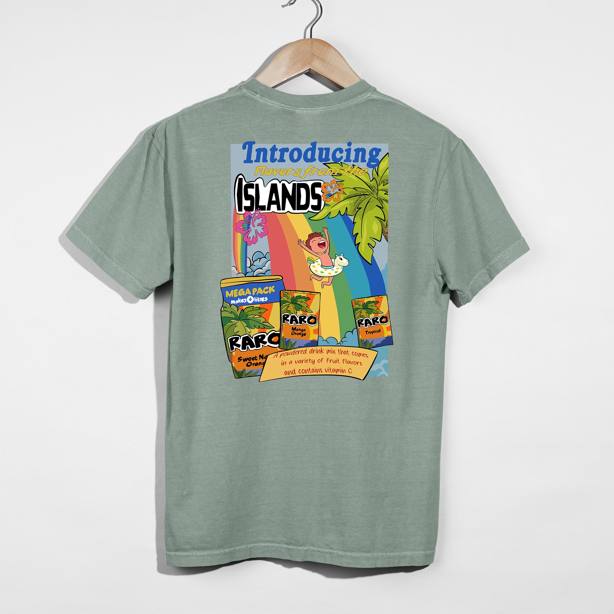 Flavors of the Island Shirt