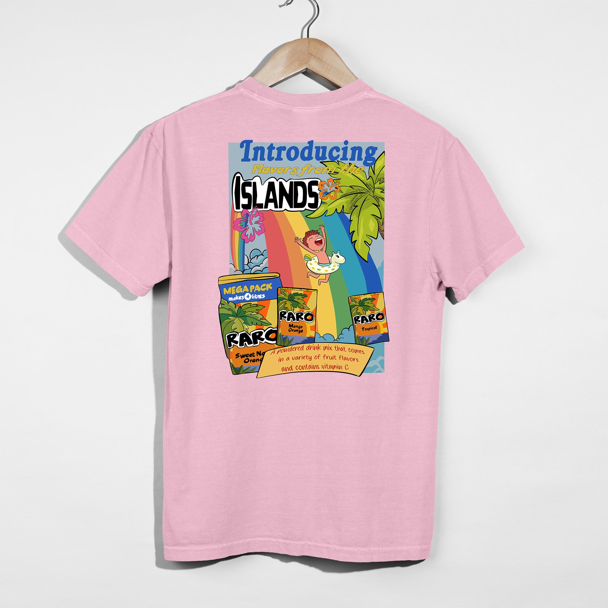 Flavors of the Island Shirt