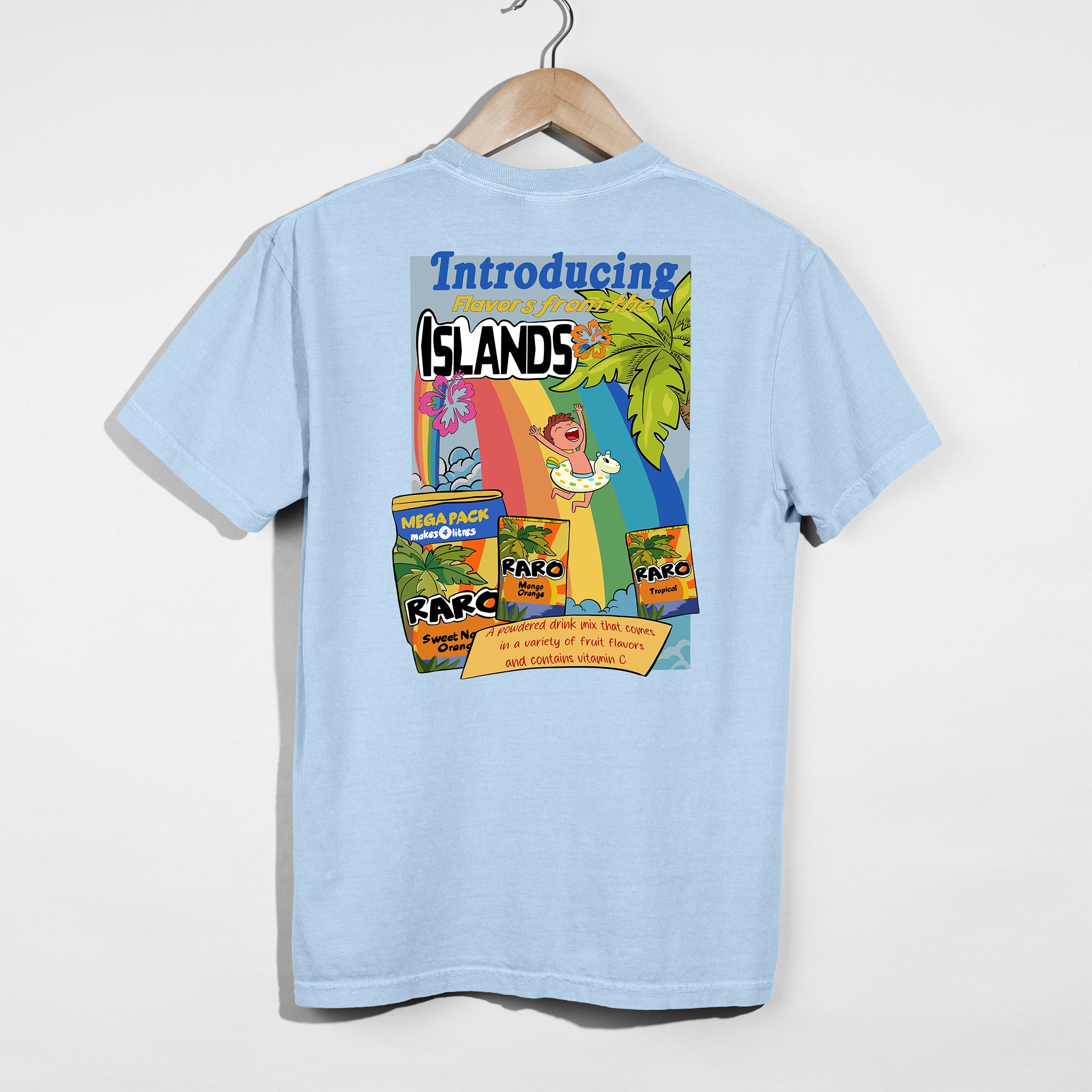 Flavors of the Island Shirt