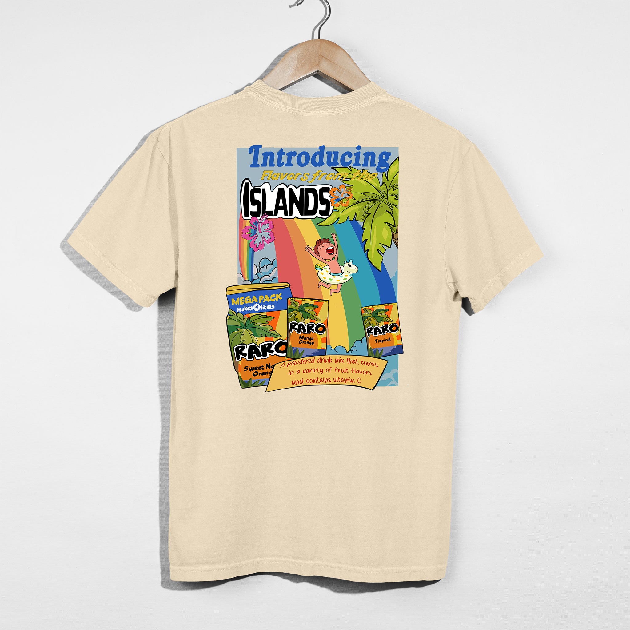 Flavors of the Island Shirt