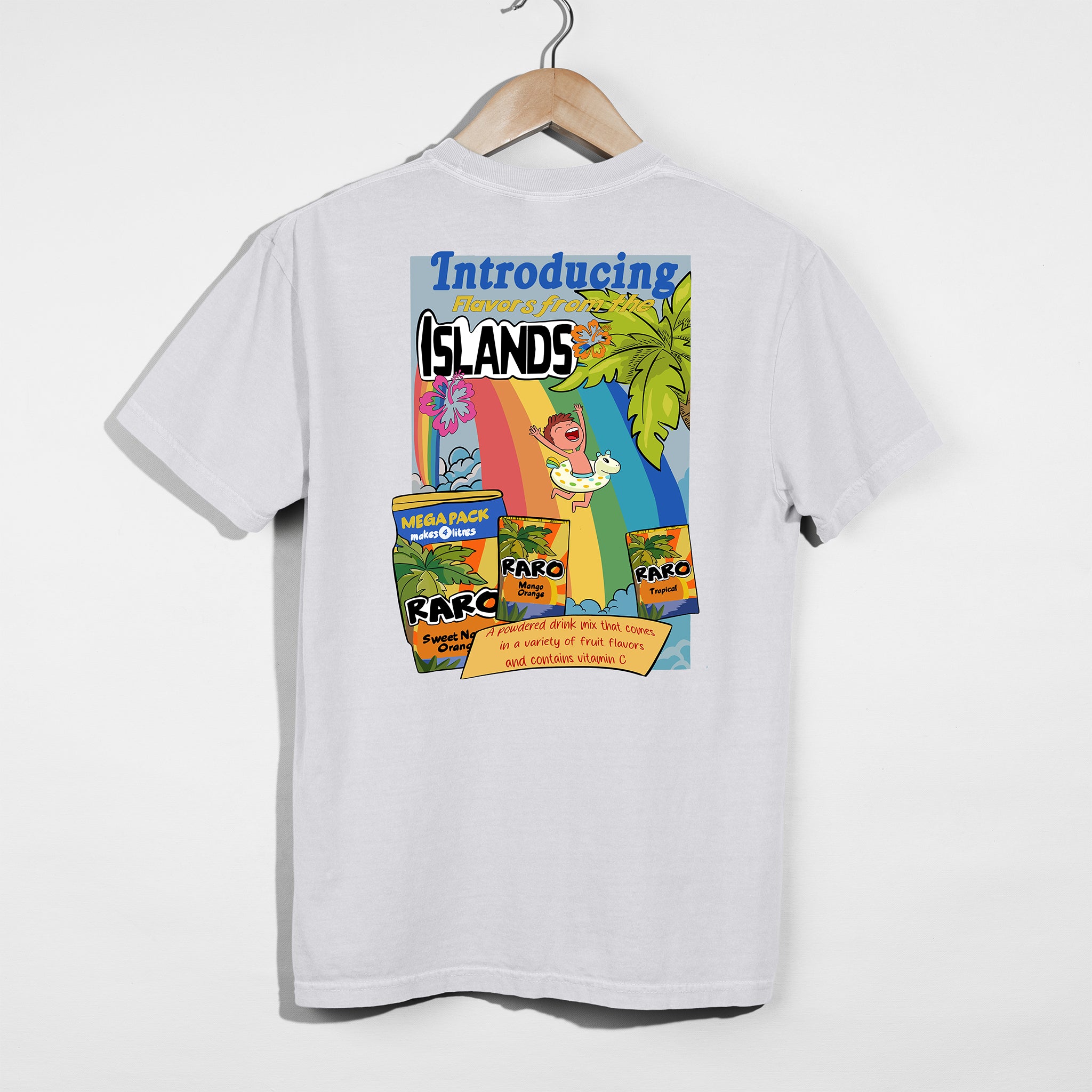 Flavors of the Island Shirt
