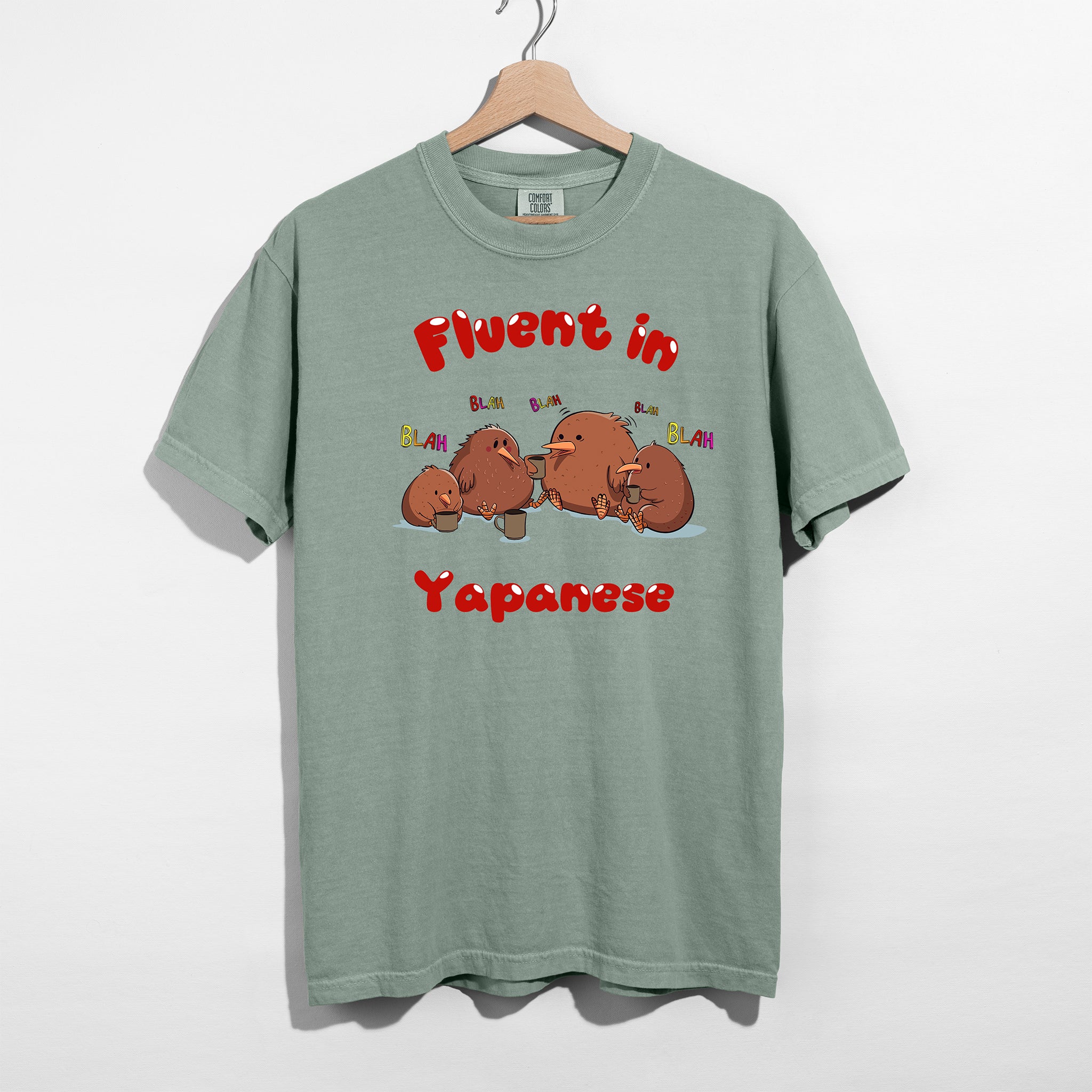 Fluent in Yapanese But Red Shirt